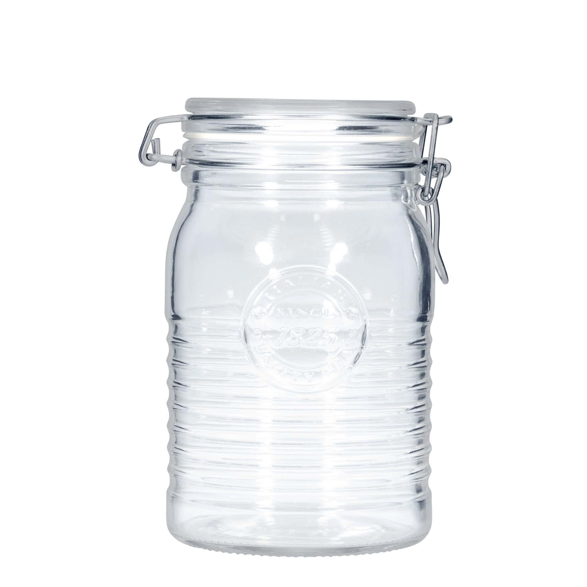 Staklenka s hermetičkim poklopcem 1000 ml 'Officina 1825', otvor: hermetički poklopac