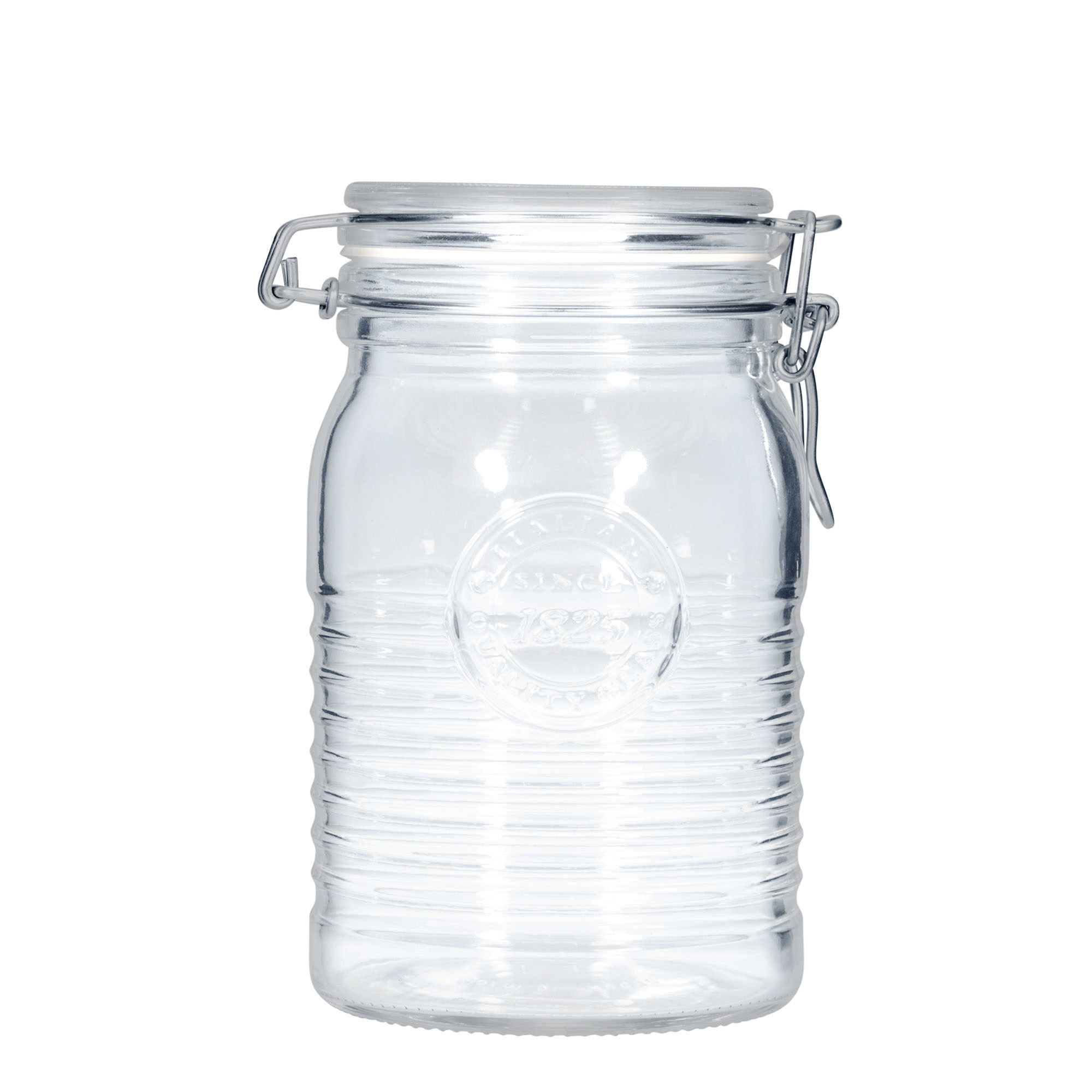 1.000 ml staklenka s žičanim zatvaračem 'Officina 1825', otvor: žični zatvarač 1.000 ml staklenka s žičanim zatvaračem 'Officina 1825', otvor: žični zatvarač