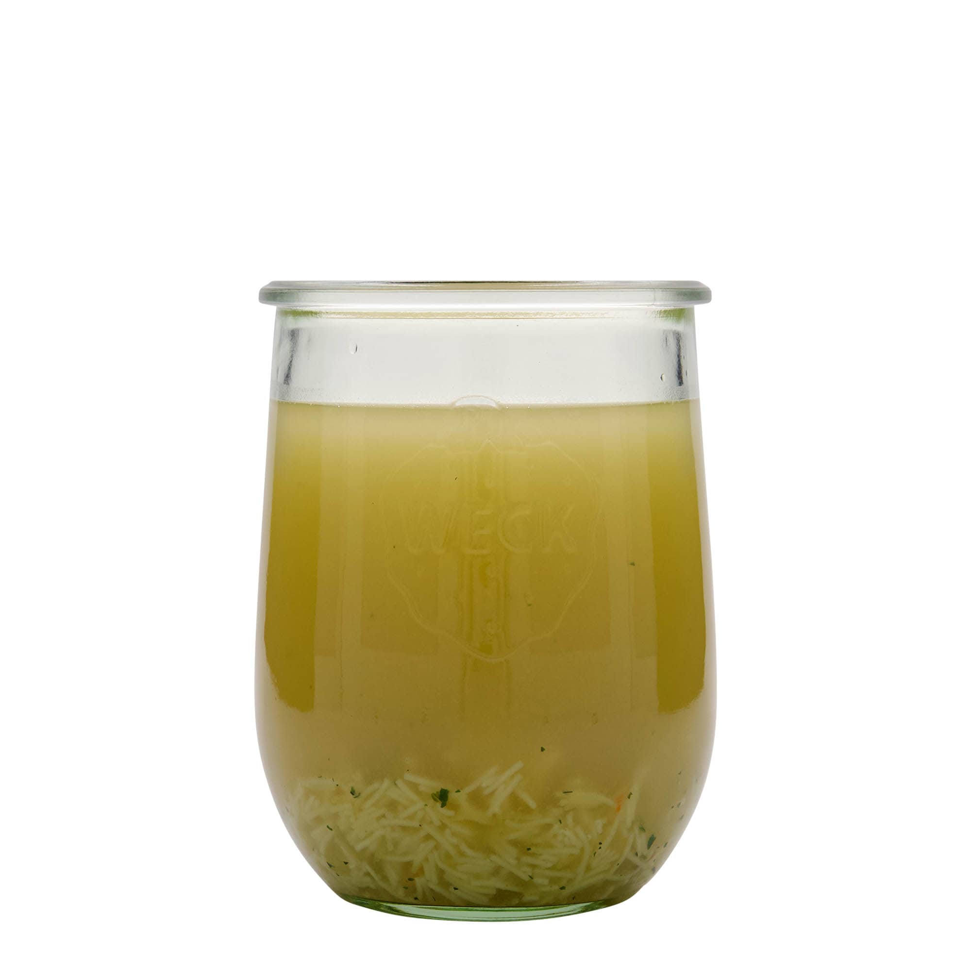 1.050 ml WECK-tulipan staklenka #, otvor: okrugli rub