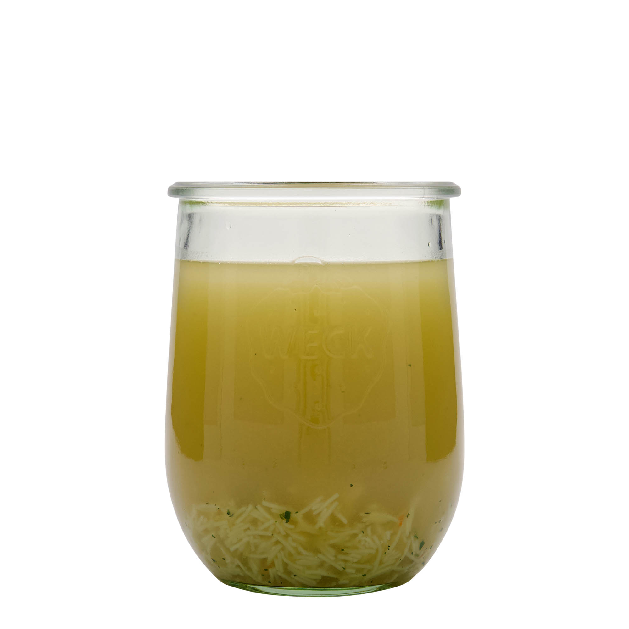 1.050 ml WECK-tulipan staklenka, otvor: okrugli rub