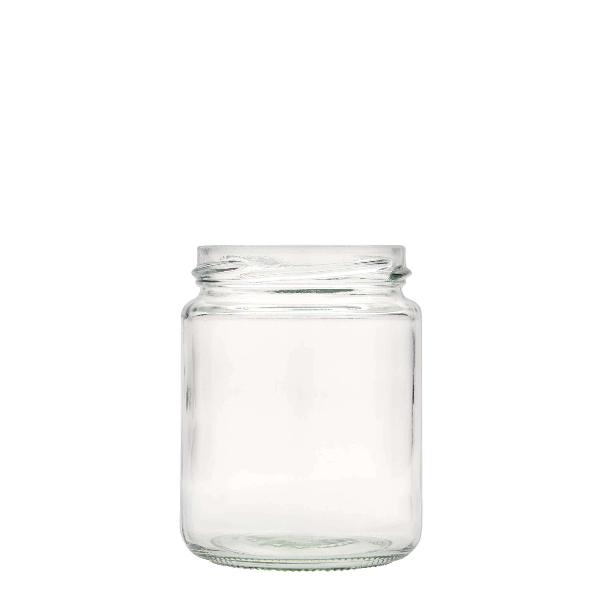 Visoka okrugla staklenka 275 ml, otvor: Twist off (TO 66) Visoka okrugla staklenka 275 ml, otvor: Twist off (TO 66)