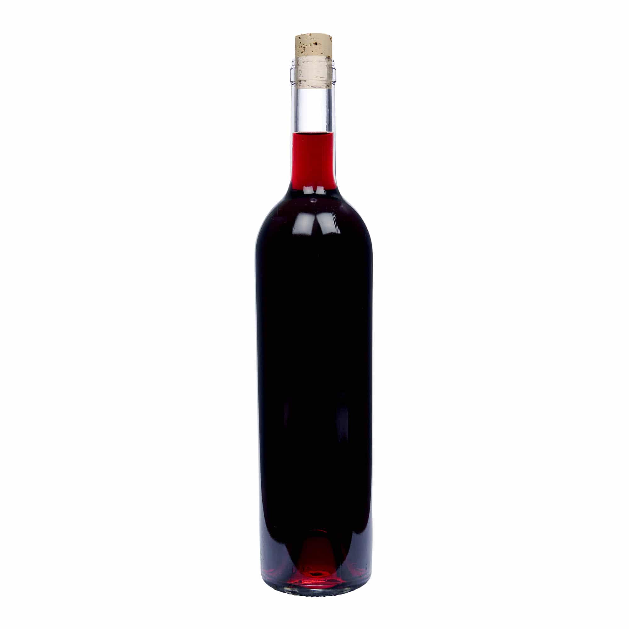 Boca za vino 750 ml 'Liberty', otvor: pluteni čep