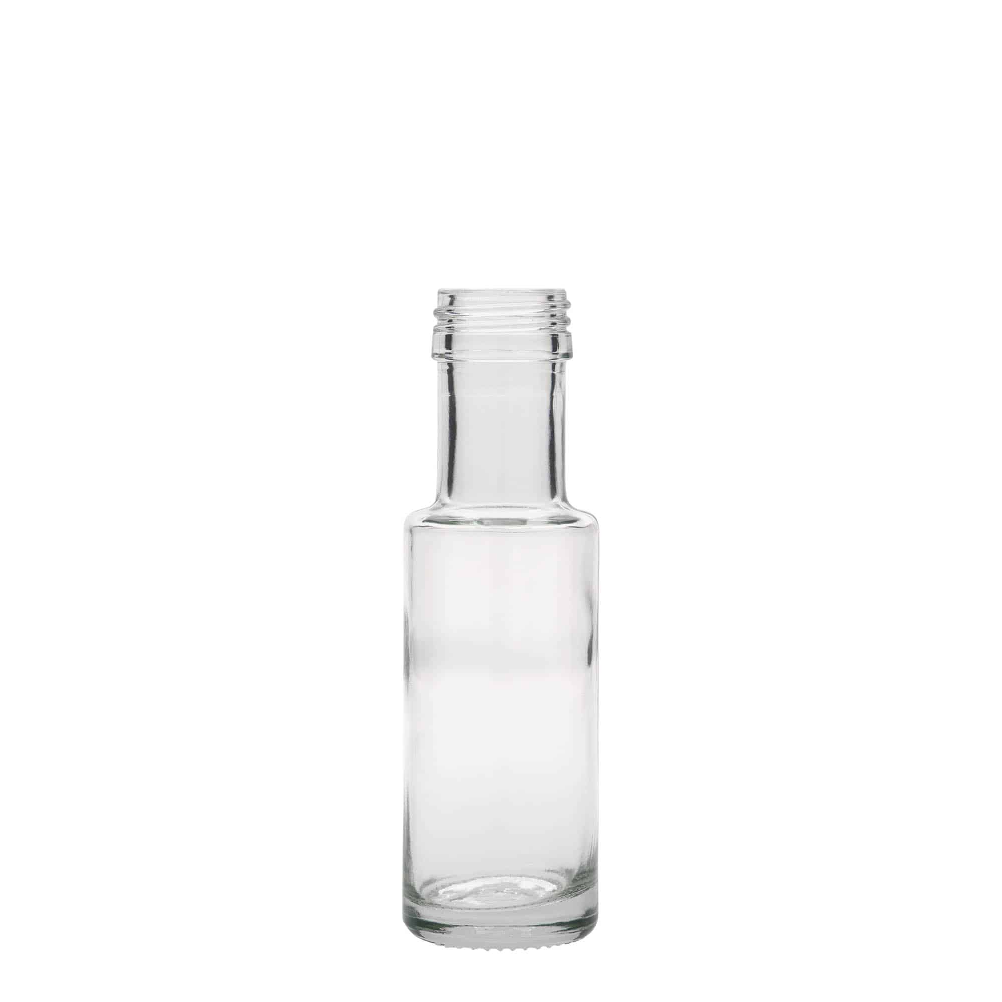 Staklena boca 100 ml 'Dorica', otvor: PP 31,5 Staklena boca 100 ml 'Dorica', otvor: PP 31,5