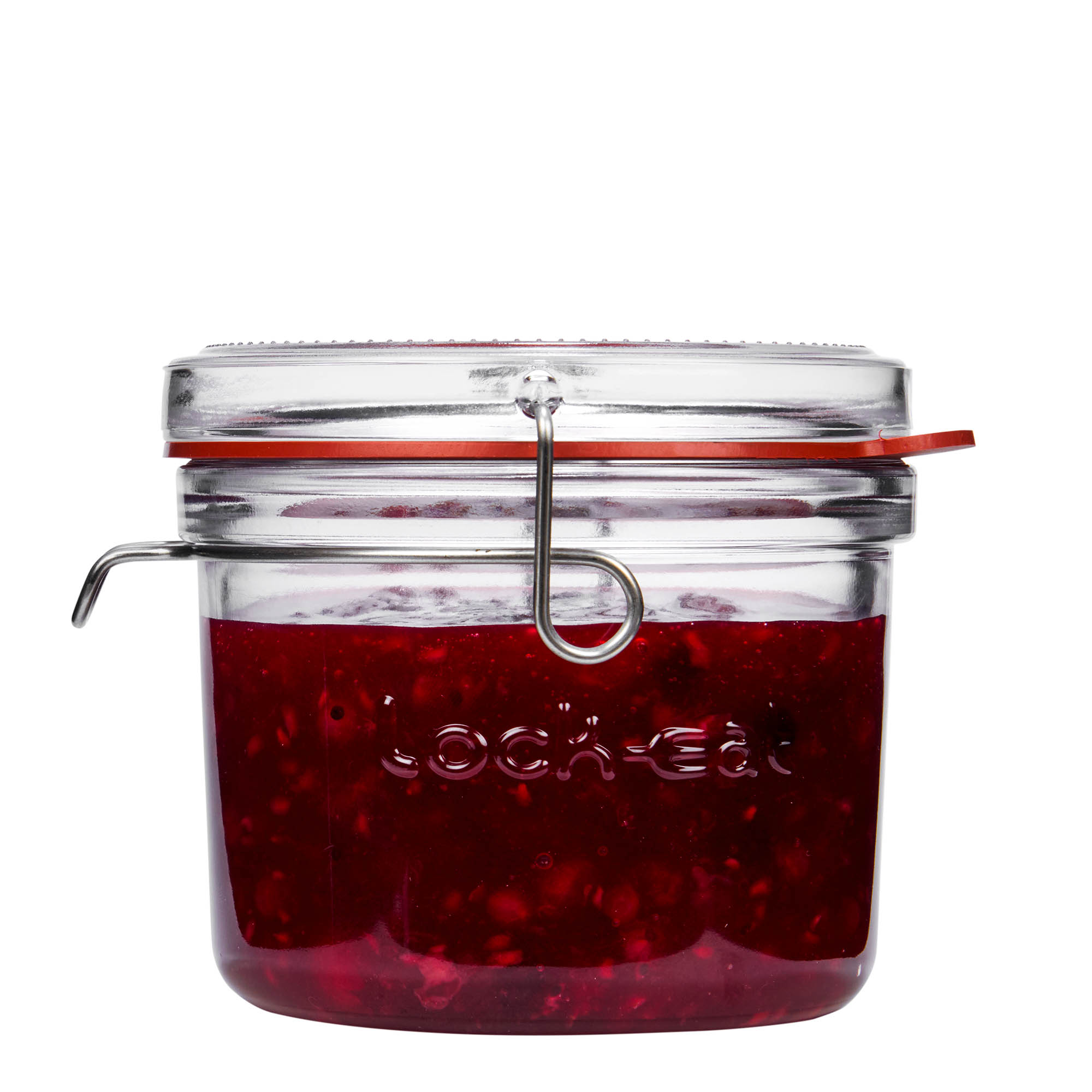 500 ml staklenka s žičanim zatvaračem 'Lock-Eat', otvor: žičani zatvarač