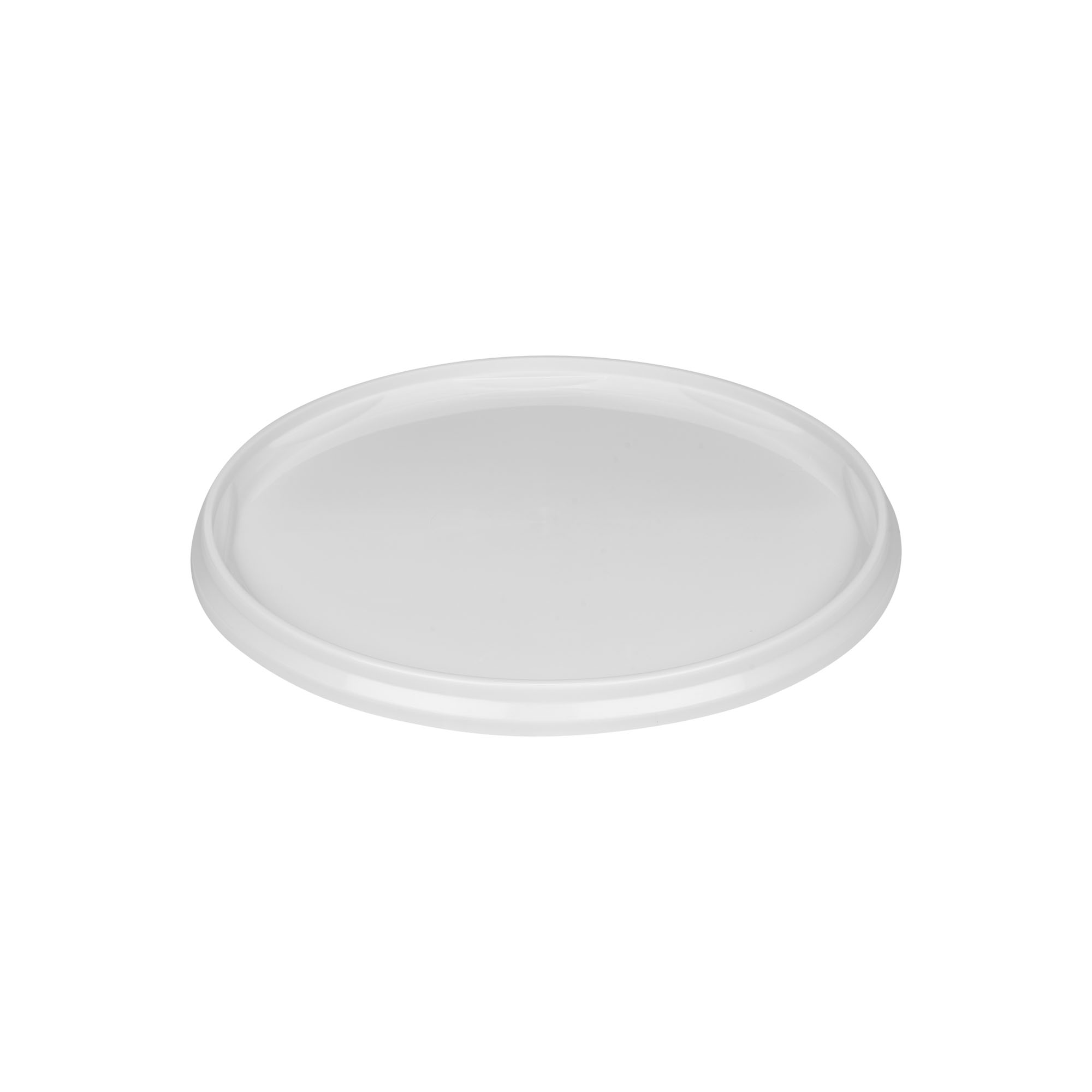 Poklopac za kantu od 5-6 l, PP plastika, bijeli
