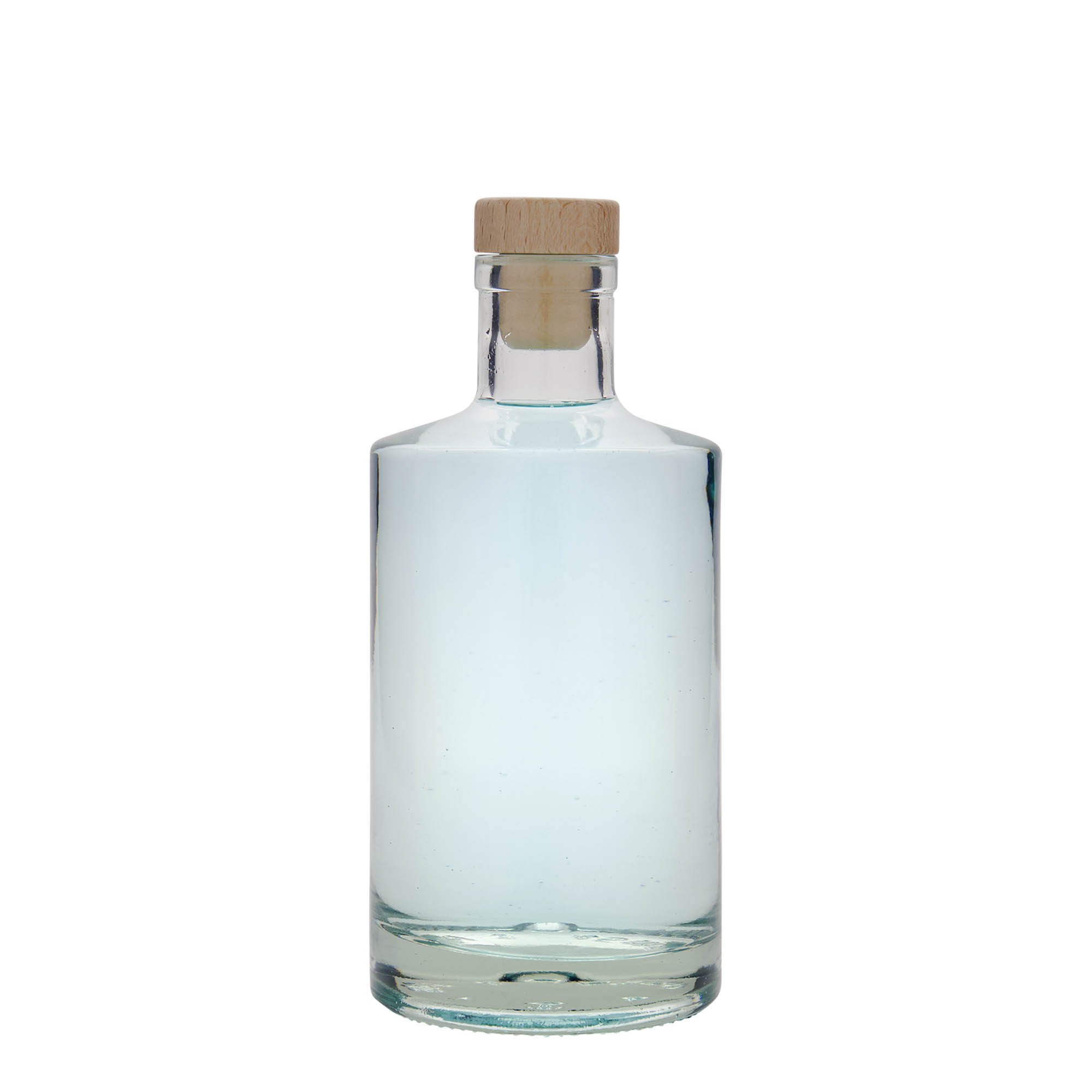 500 ml staklena boca 'Caroline', otvor: pluta 500 ml staklena boca 'Caroline', otvor: pluta