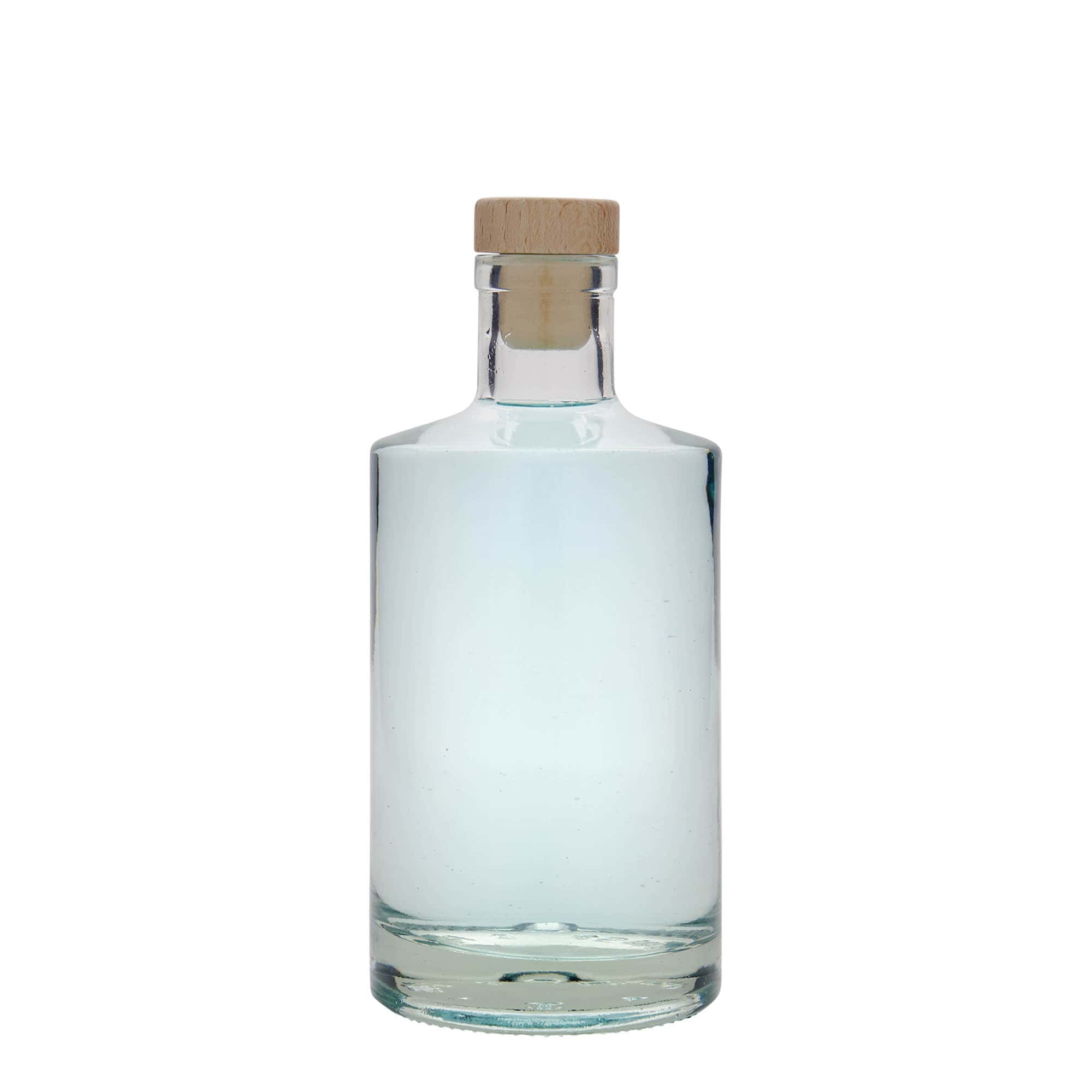 500 ml staklena boca 'Caroline', otvor: pluta