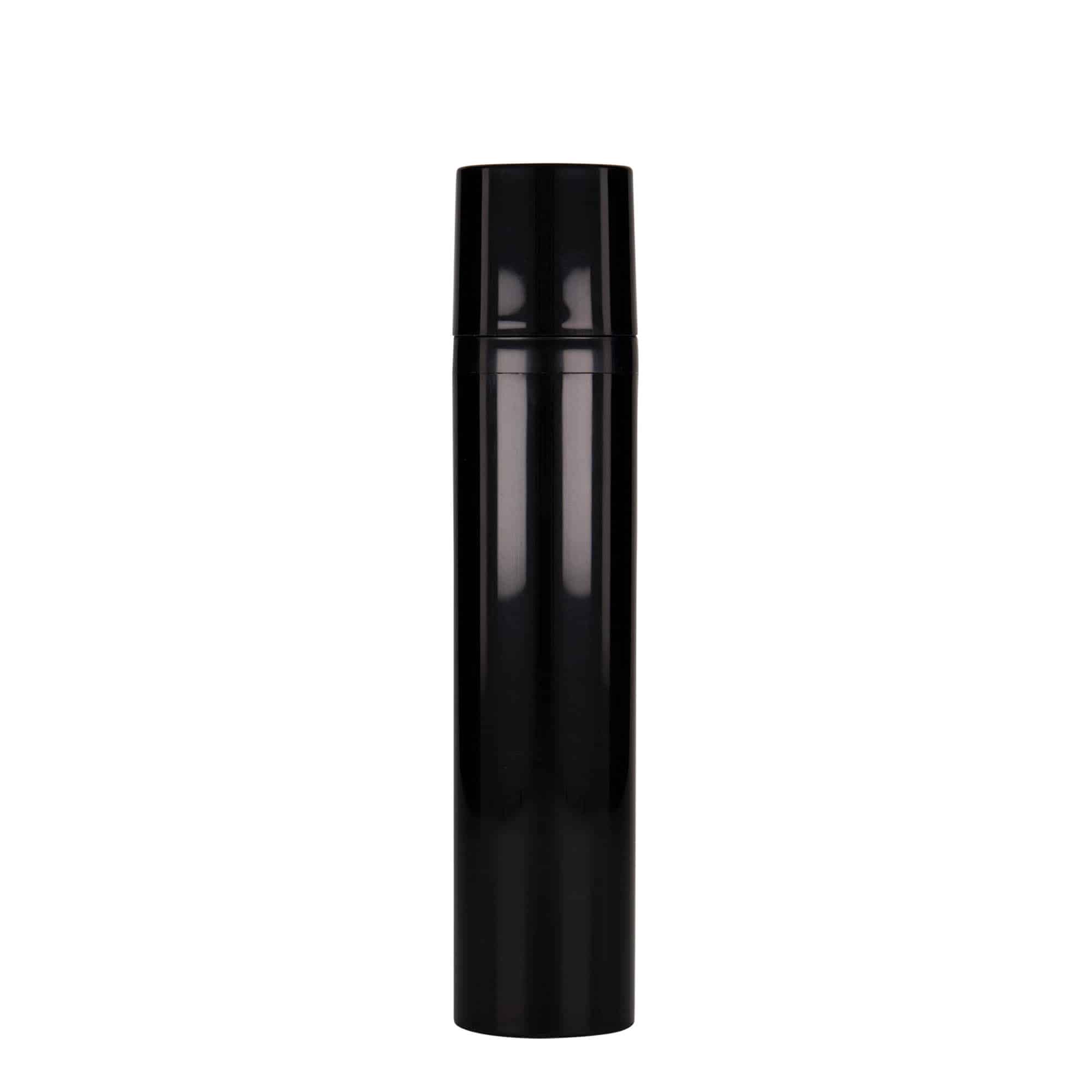 100 ml Airless dozirnik 'Mezzo', PP-plastika, crni