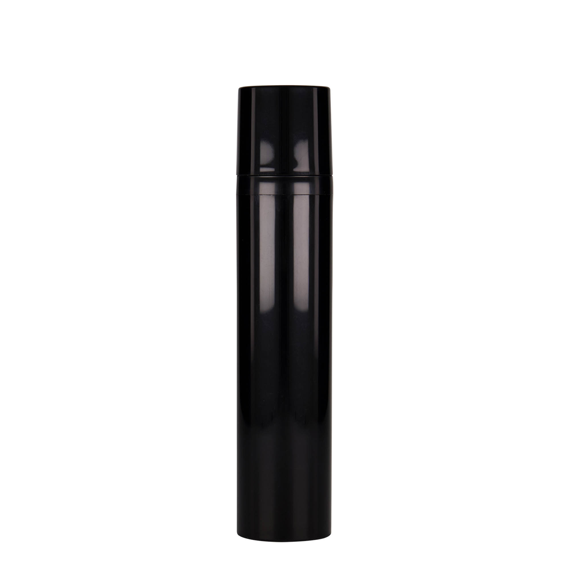 100 ml Airless dozirnik 'Mezzo', PP-plastika, crni