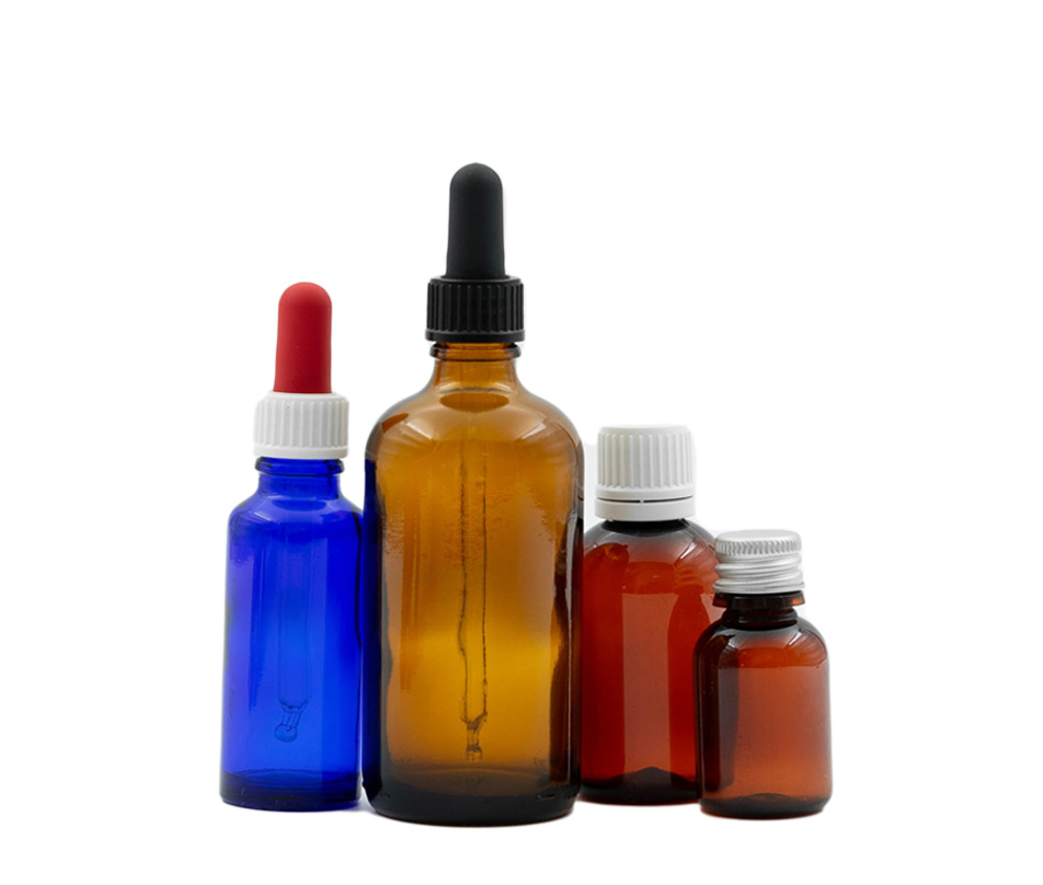 Popločana slika bočica za lijekove Slika pločice za kategoriju Bočice za lijekove