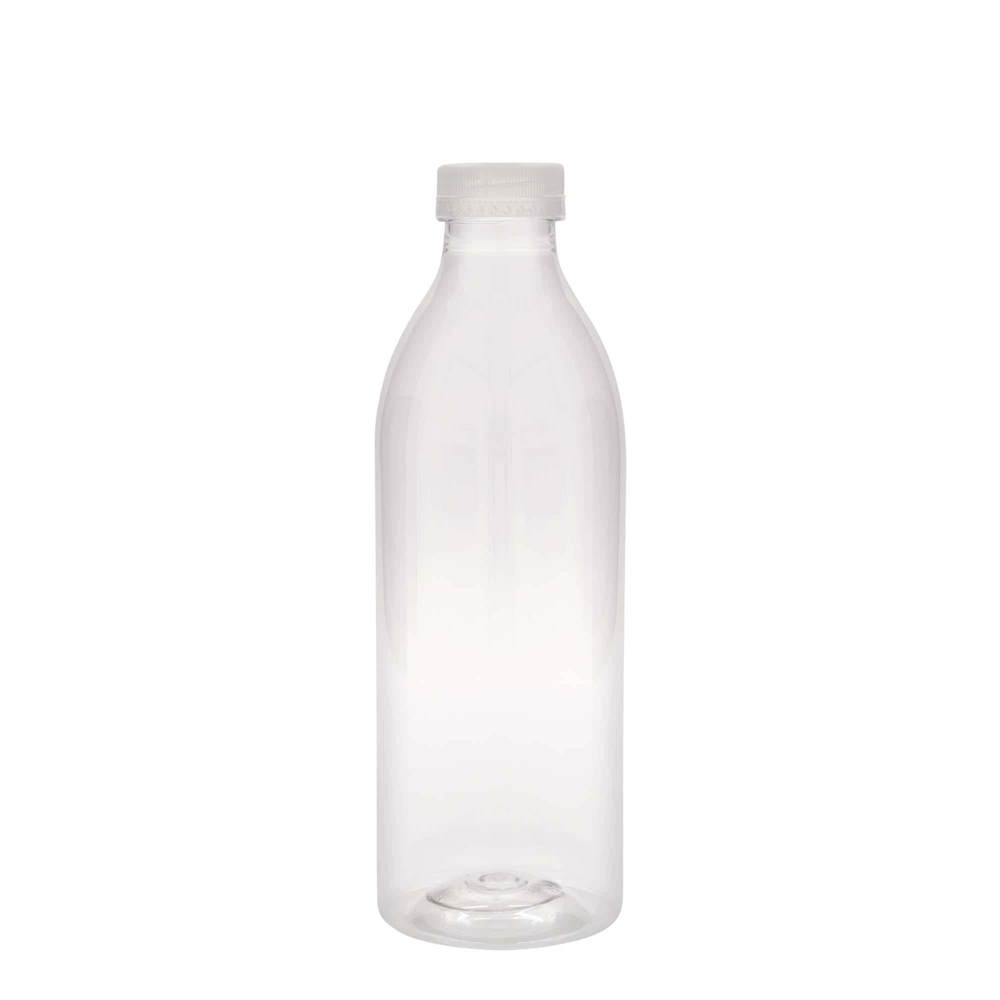 Standardna PET boca 1000 ml, plastika, otvor: 38 mm