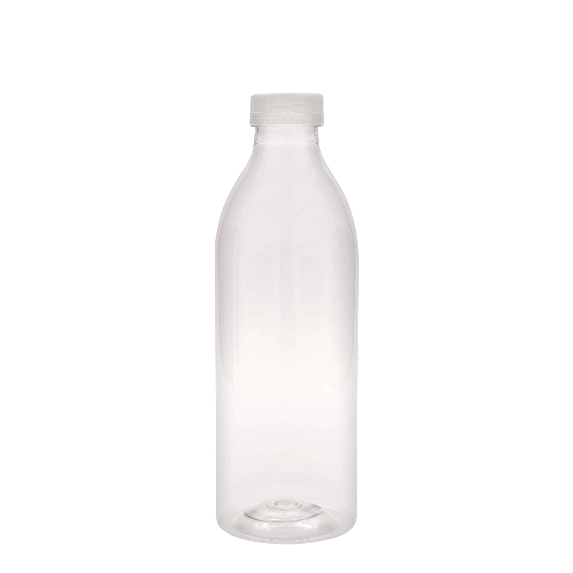 1.000 ml PET-boca standard, plastika, otvor: 38 mm