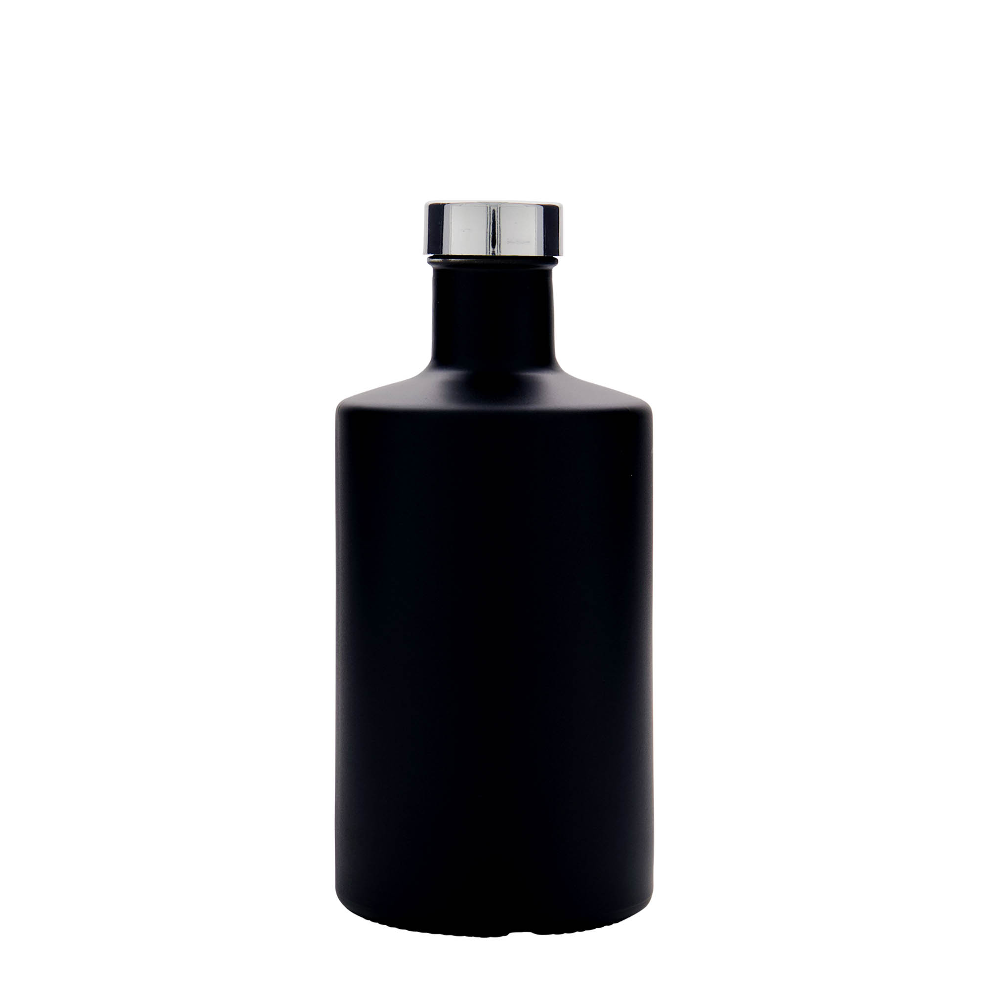 500 ml staklena boca 'Caroline', crna, grlo: GPI 33