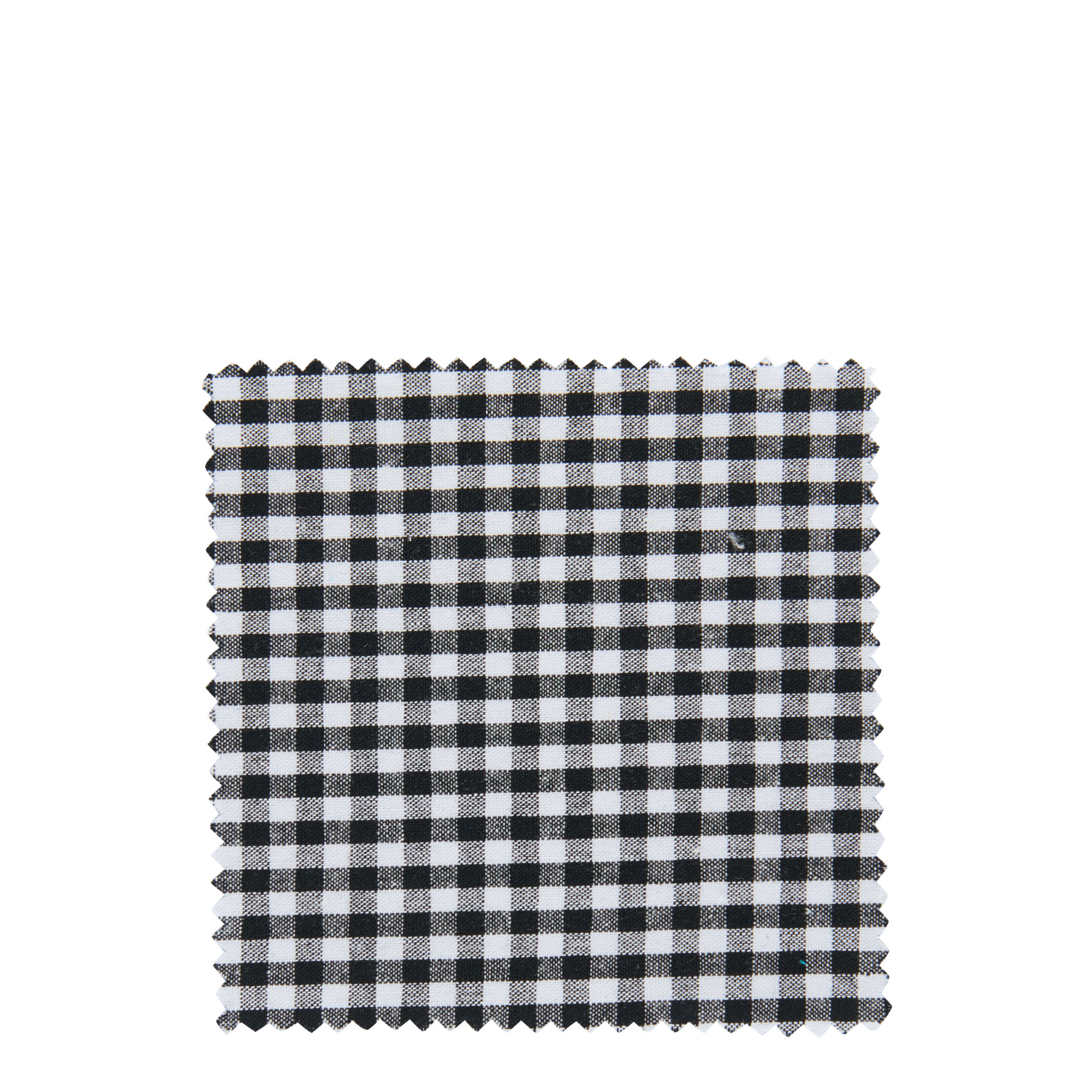 Tkaninska krpica karo uzorka 12x12, kvadratna, tekstil, crna, otvor: TO38-TO53
