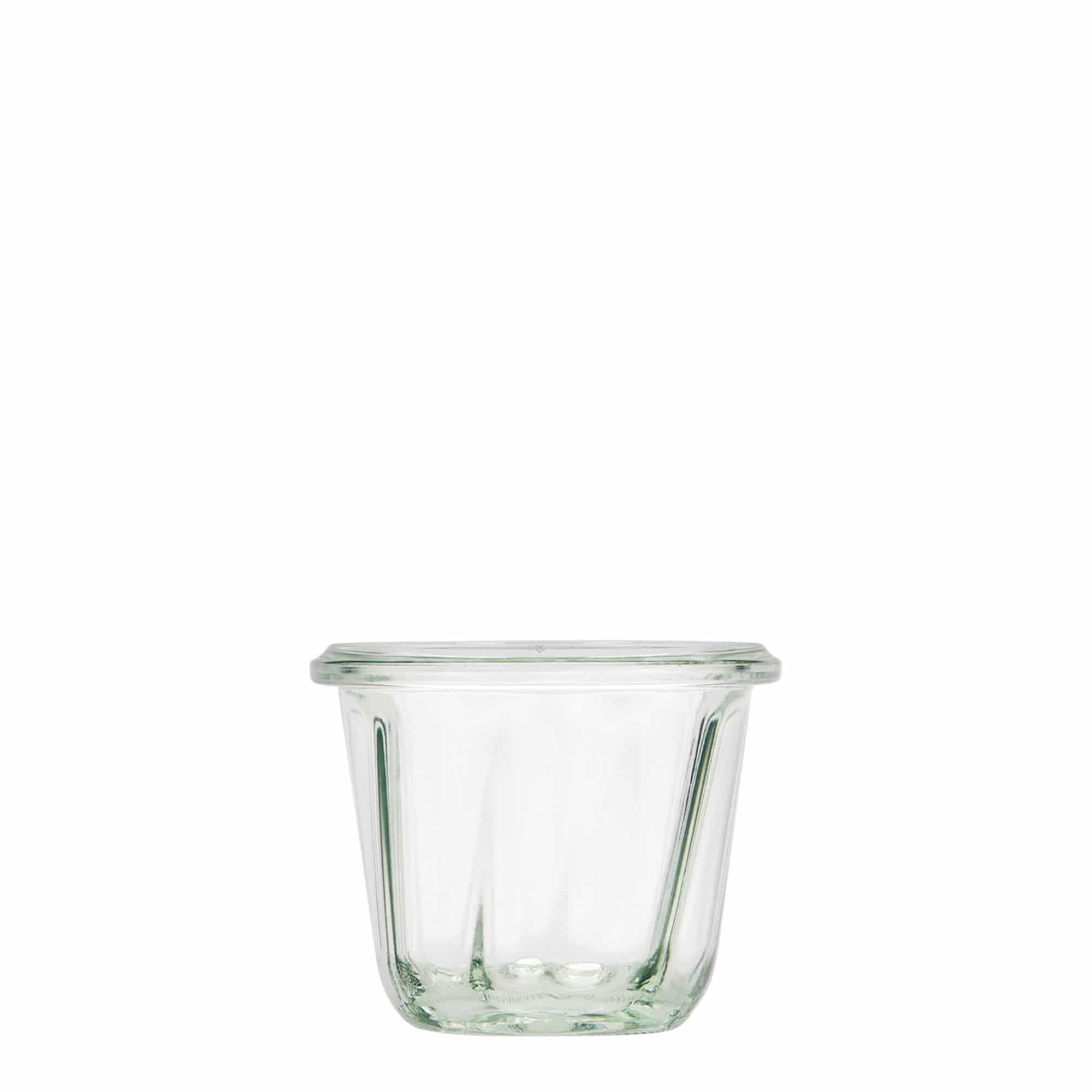 80 ml WECK-Gugelhupf staklenka, otvor: okrugli rub