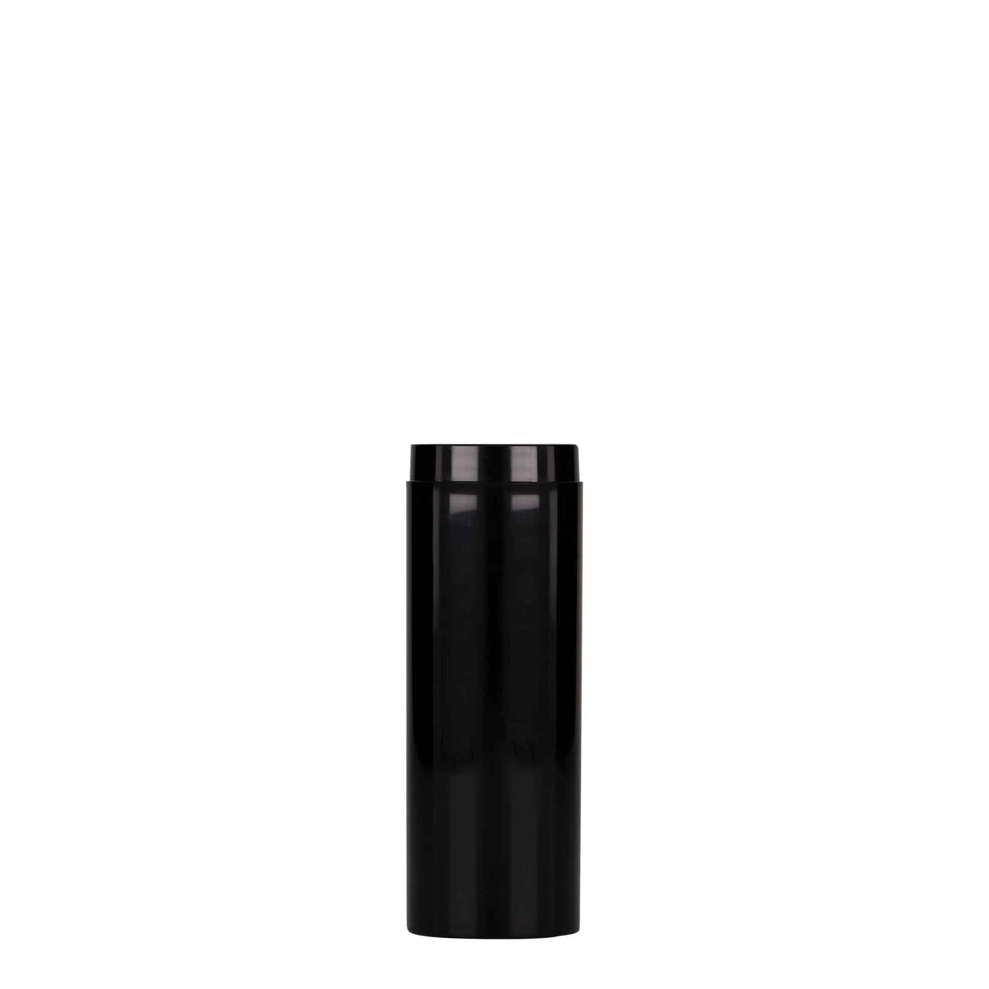 30 ml Airless dozirnik 'Micro', PP-plastika, crni