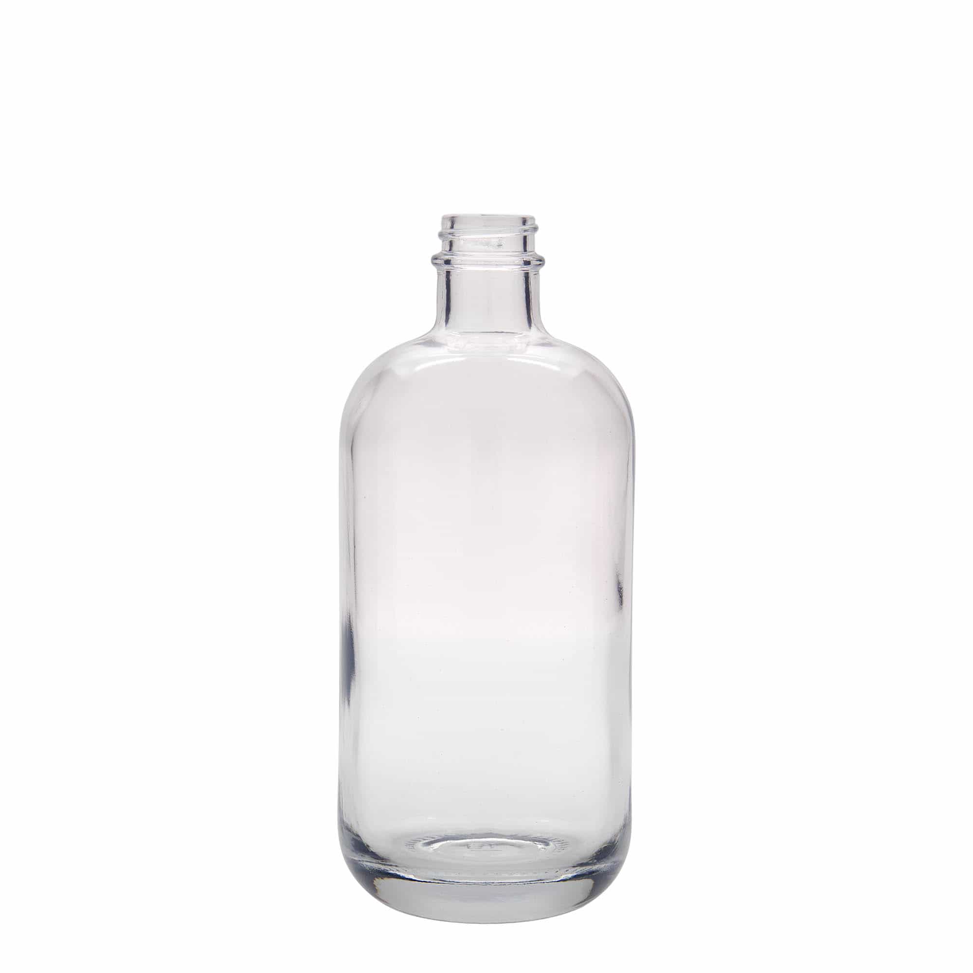 Staklena boca 500 ml 'Lotto', otvor: GPI 28 Staklena boca 500 ml 'Lotto', otvor: GPI 28