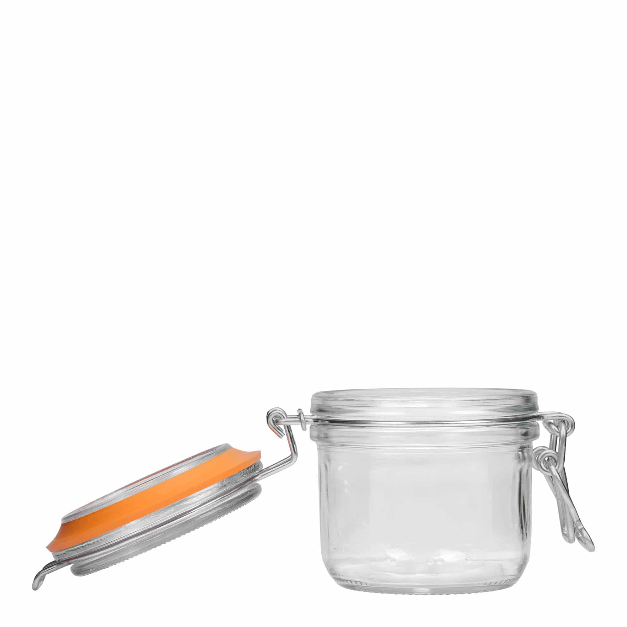 200 ml staklenka s žičanim zatvaračem 'Le Parfait Super Terrine', otvor: zatvarač s žičanim kopčama