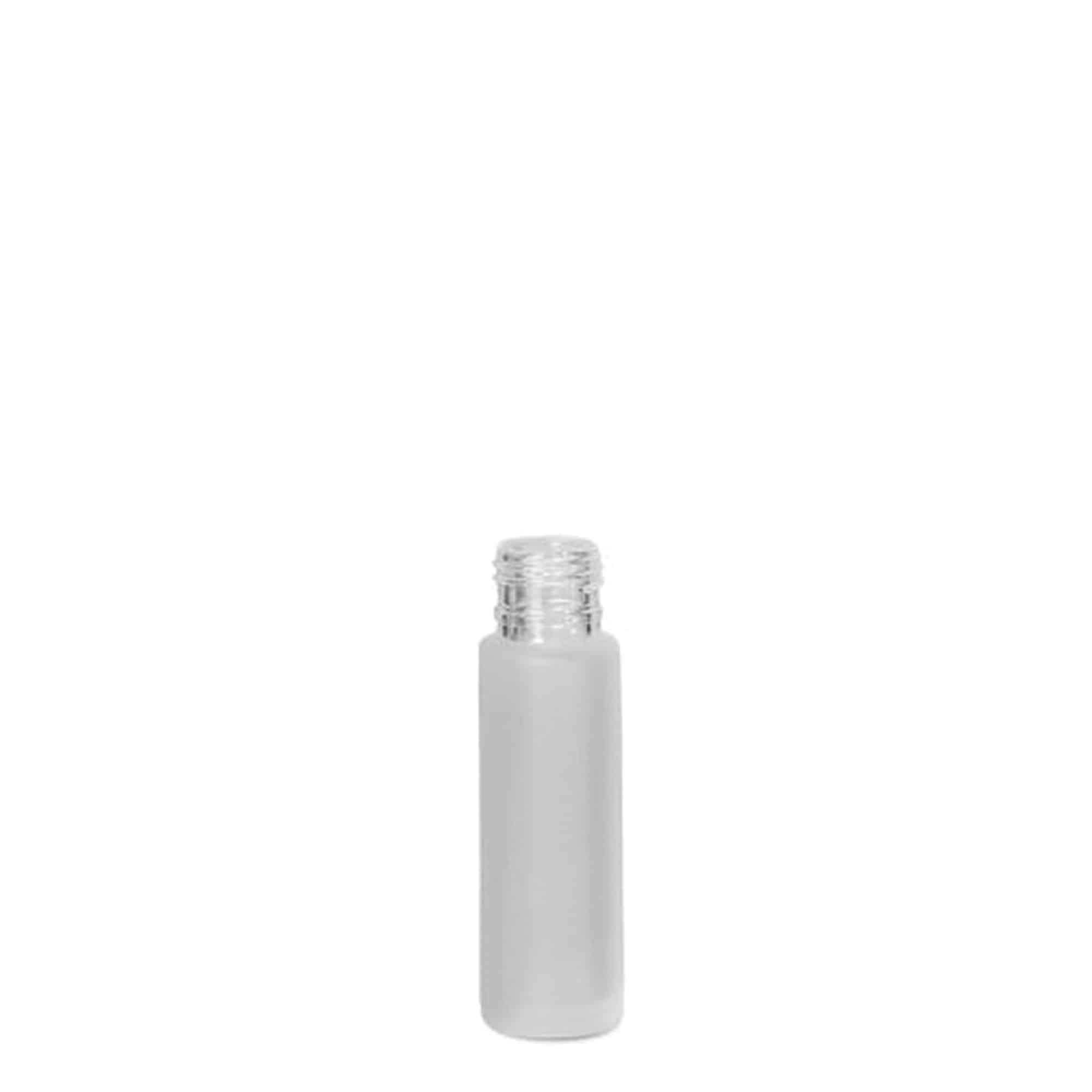 10 ml bočica s roll-on aplikatorom, staklena, matirana, otvor: navojni zatvarač
