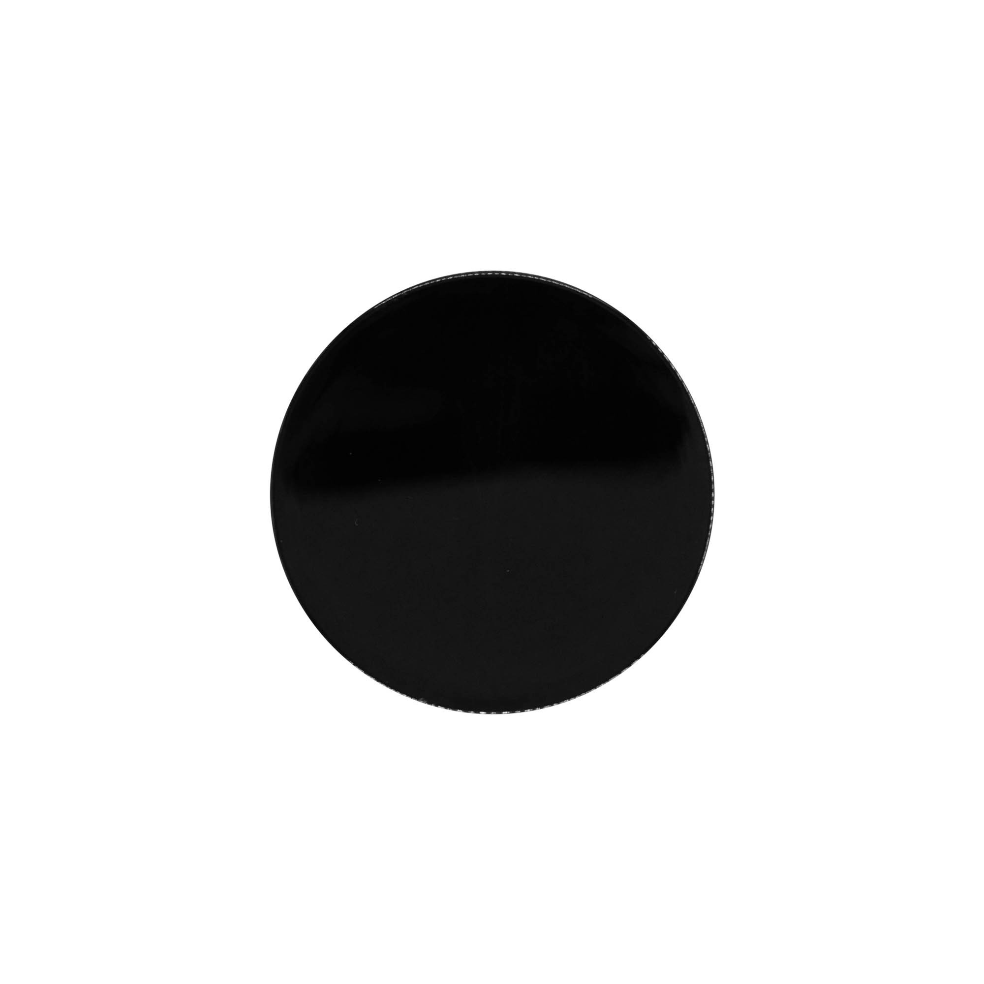 Zatvarač s navojem, PP-plastika, crni, za otvor: 70/400 Zatvarač s navojem, PP-plastika, crni, za otvor: 70/400