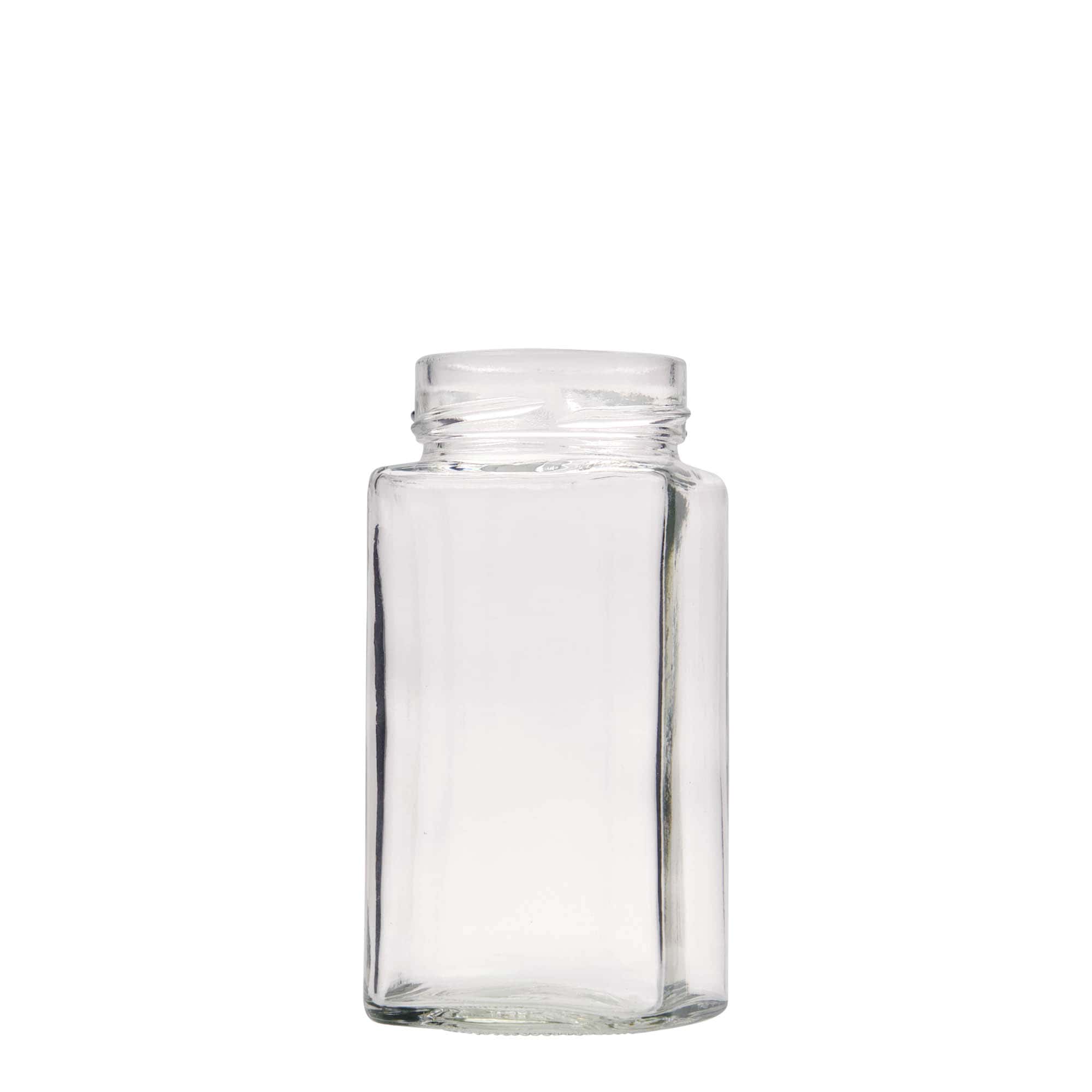 314 ml četvrtasto staklo 'Funny', grlo: Deep-Twist-Off (DTO 58) 314 ml četvrtasto staklo 'Funny', grlo: Deep-Twist-Off (DTO 58)