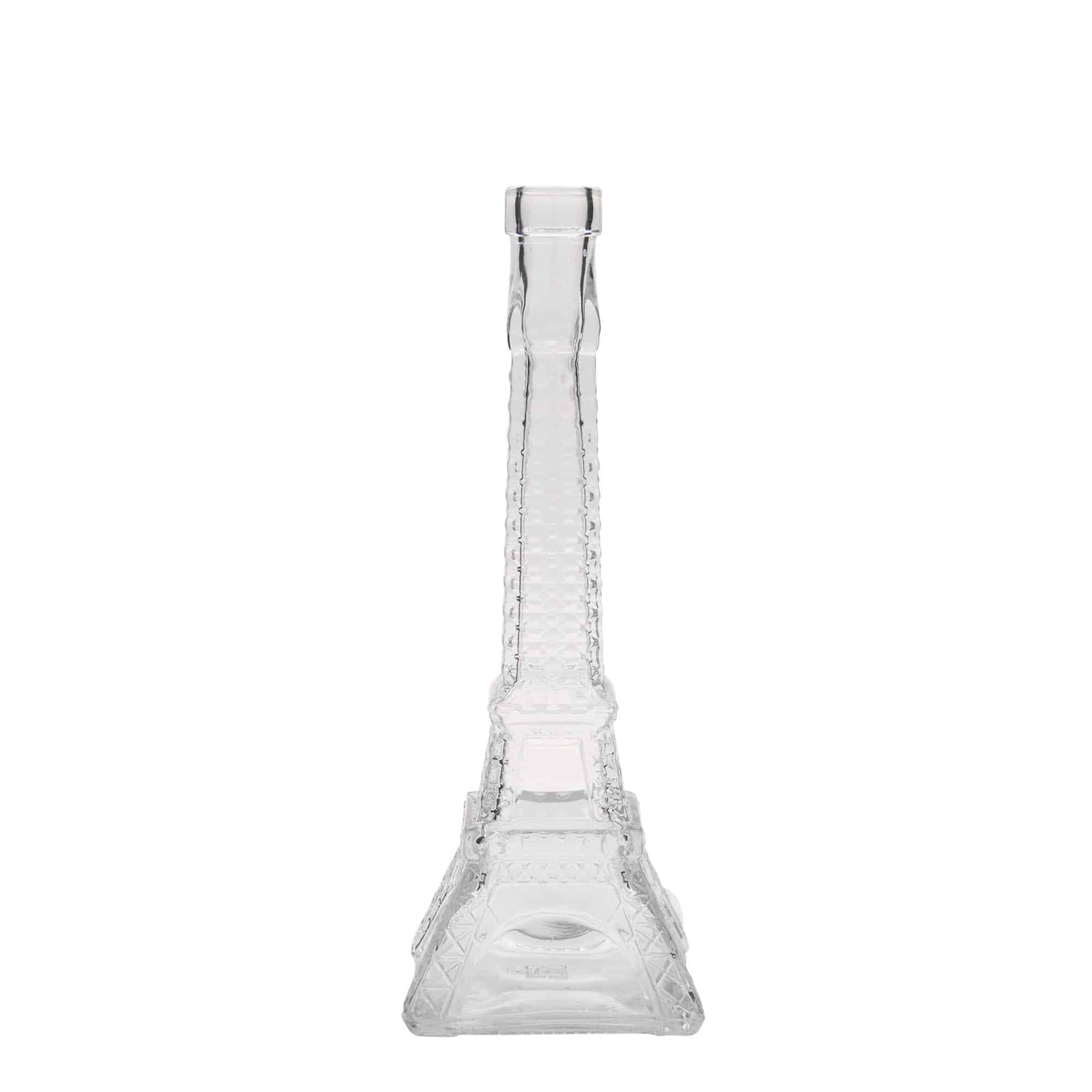 Staklena boca 200 ml 'Eiffelov toranj', otvor: pluteni čep Staklena boca 200 ml 'Eiffelov toranj', otvor: pluteni čep