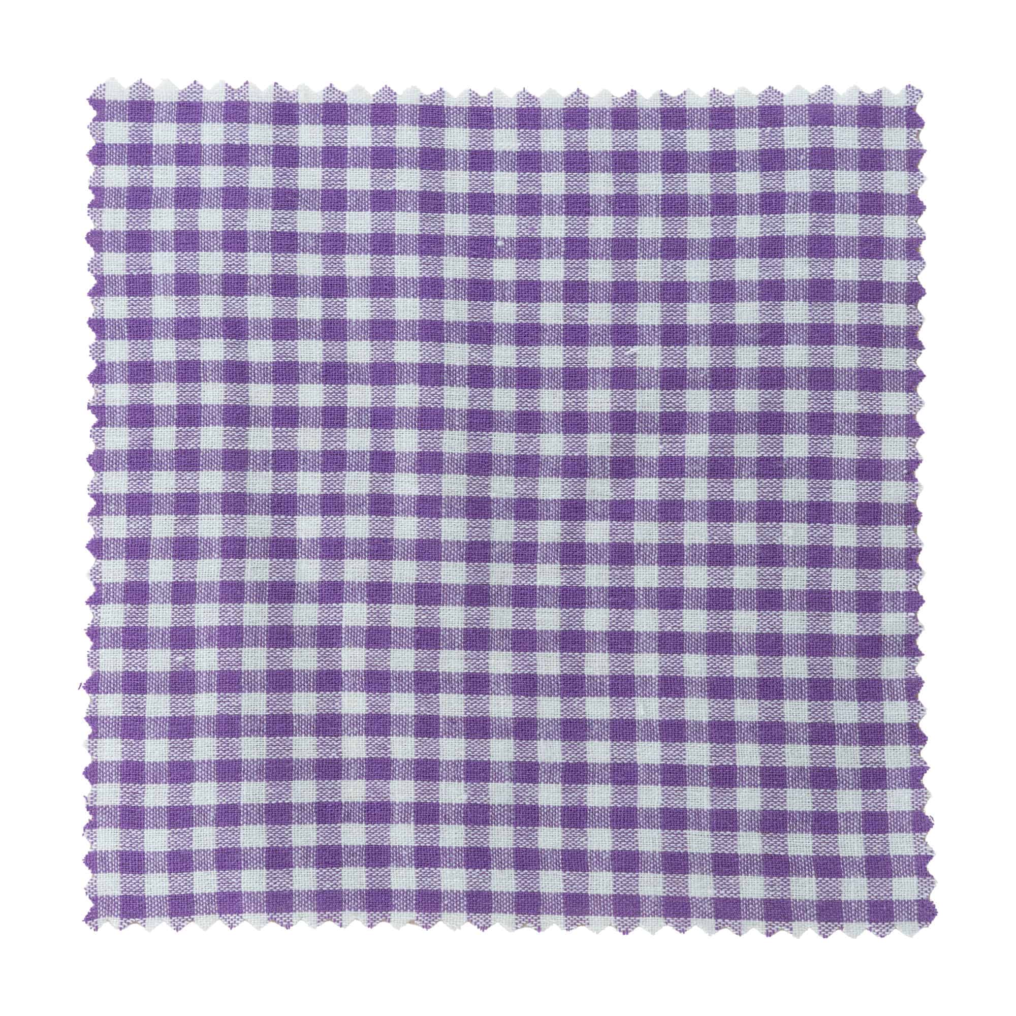 Tkaninska krpica karo uzorka 15x15, kvadratna, tekstil, ljubičasta, grlo: TO58-TO82