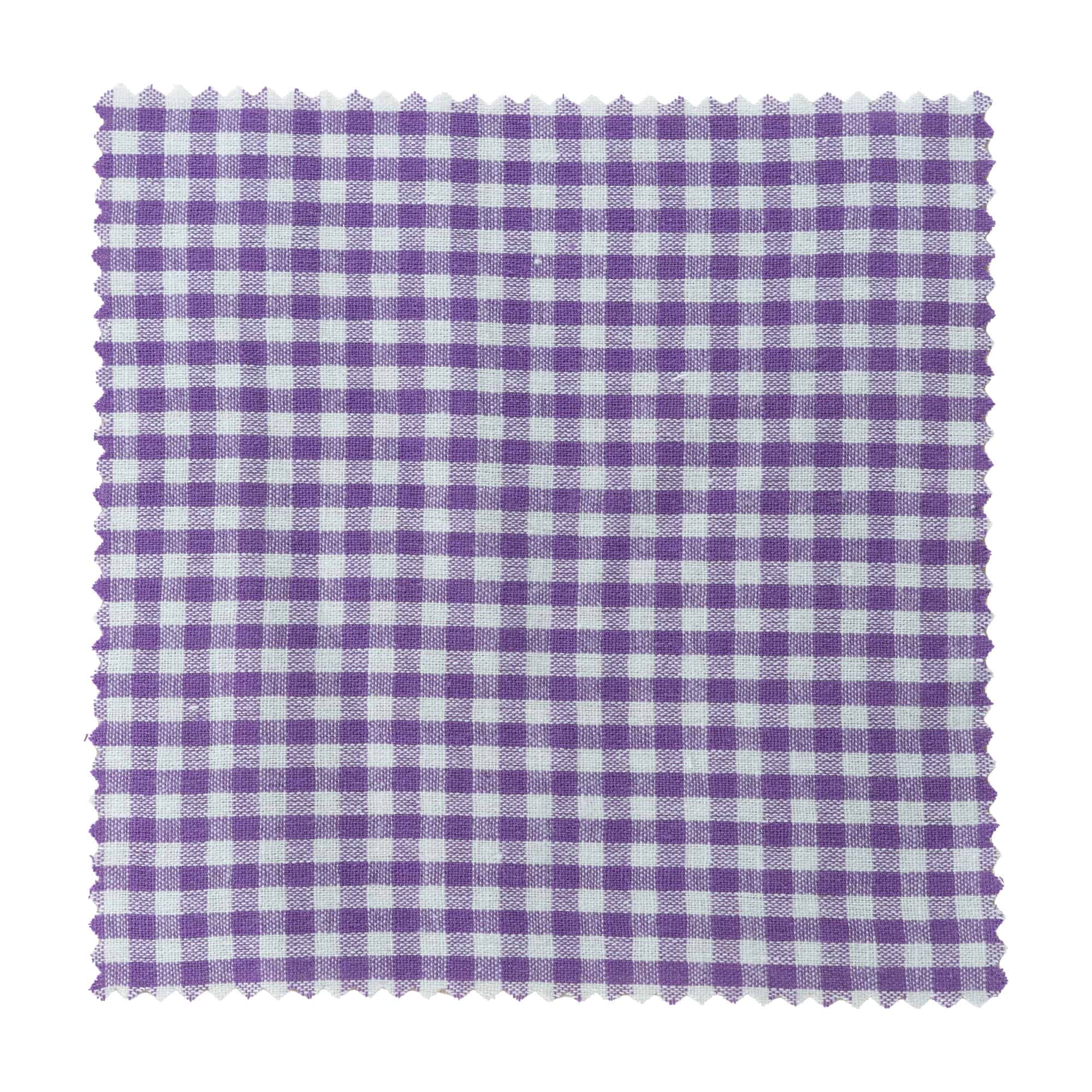 Tkaninska krpica karo uzorka 15x15, kvadratna, tekstil, ljubičasta, grlo: TO58-TO82