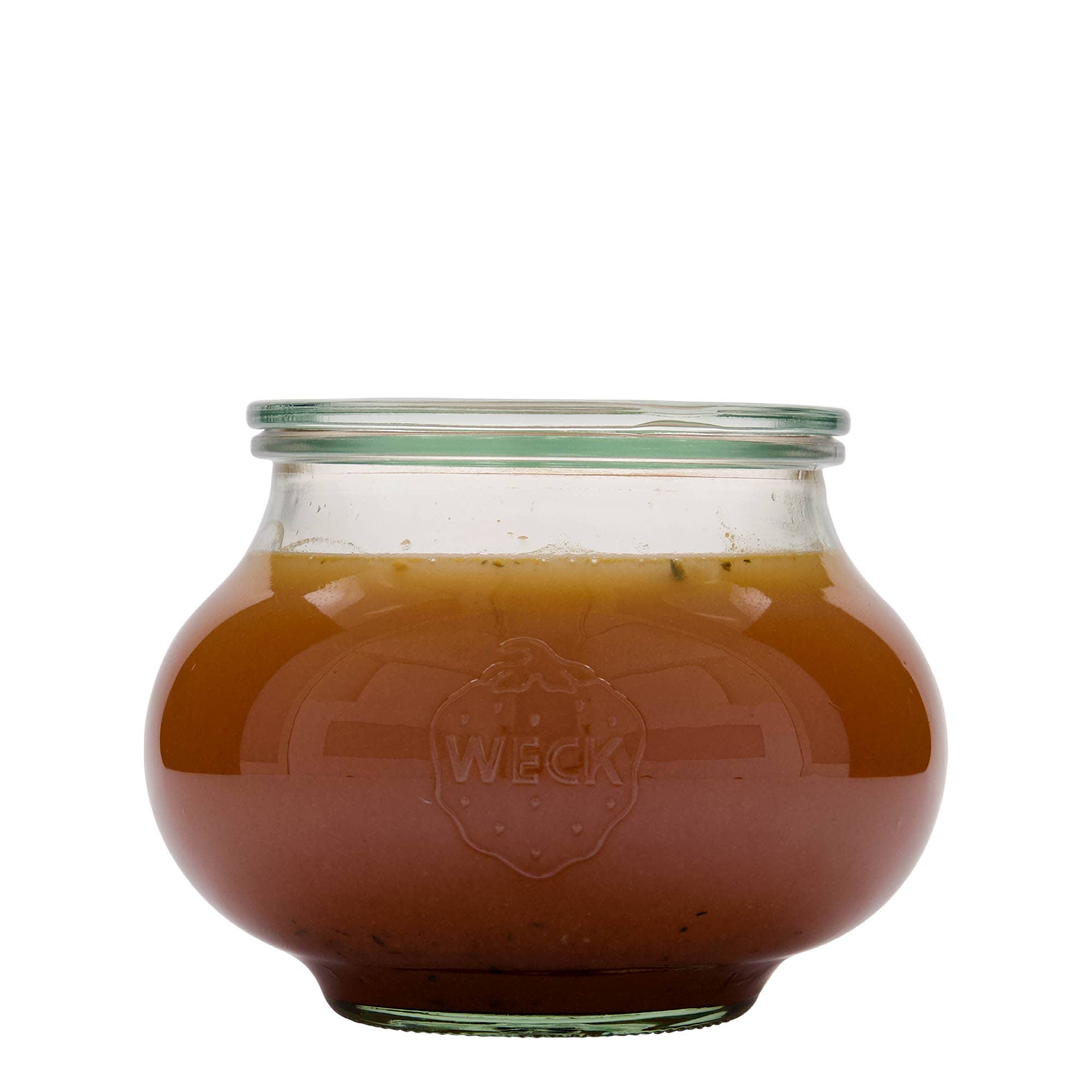 1.062 ml WECK ukrasna staklenka, otvor: okrugli rub