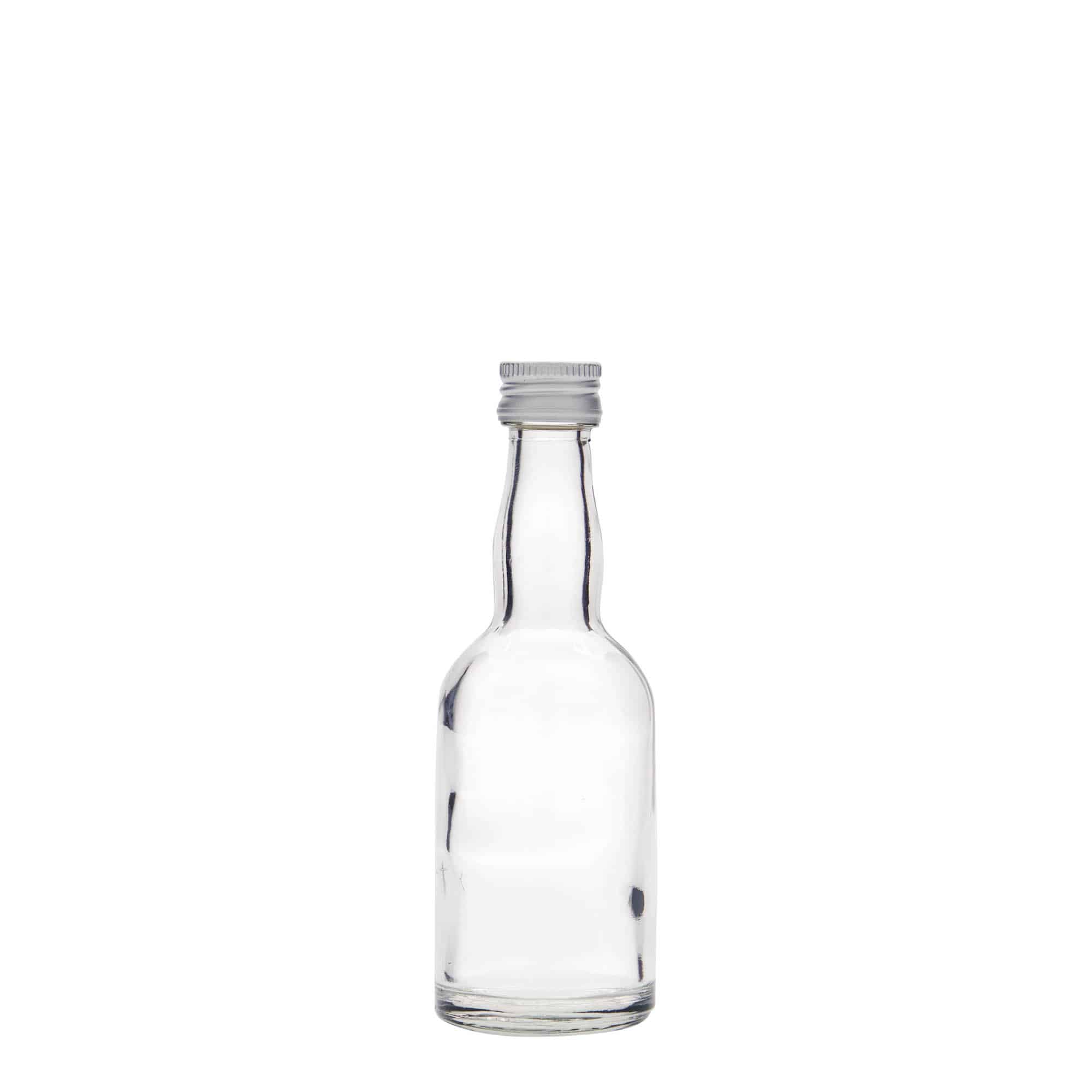 50 ml staklena bočica 'Proba', grlo: PP 18