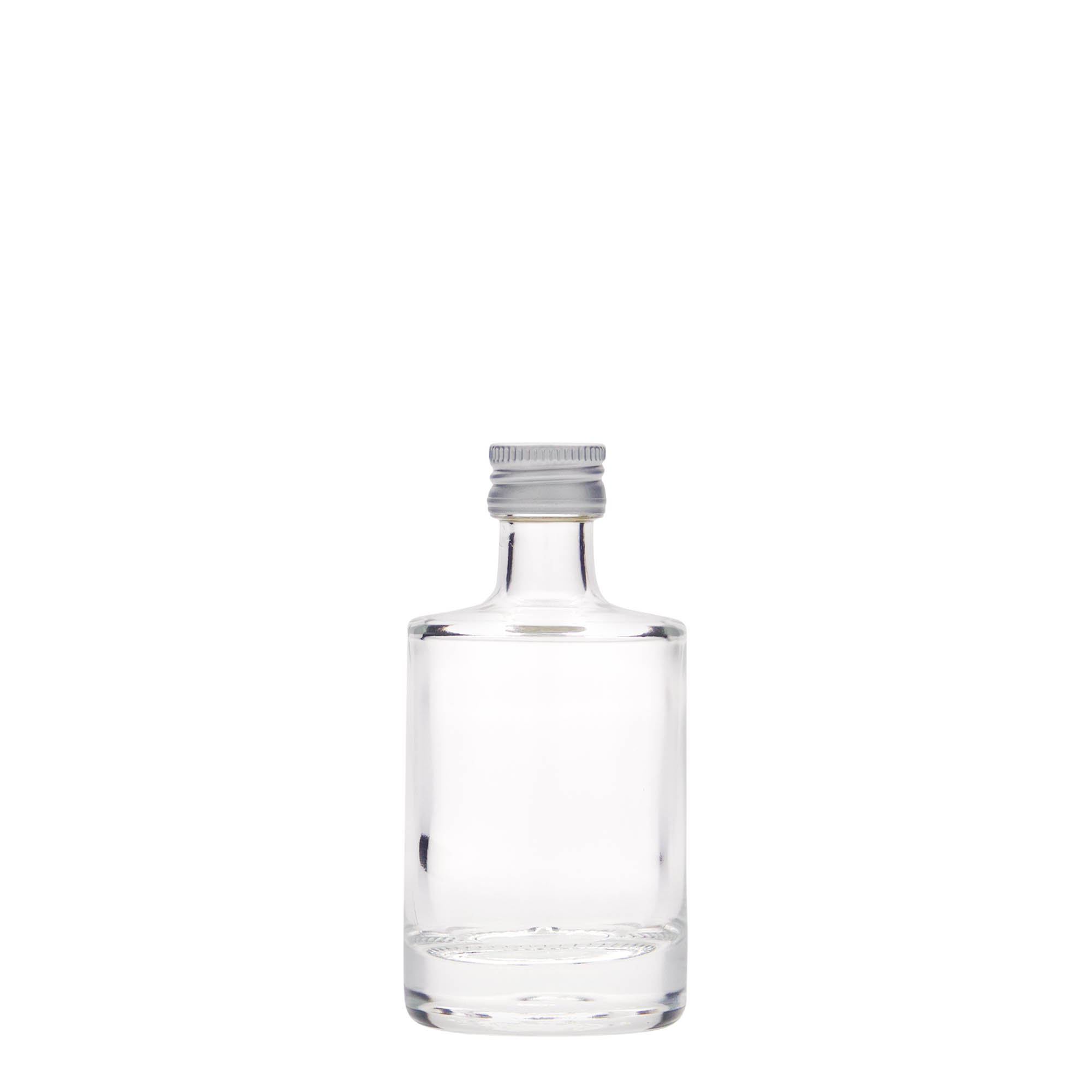 50 ml staklena bočica 'Aventura', grlo: PP 18 50 ml staklena bočica 'Aventura', grlo: PP 18
