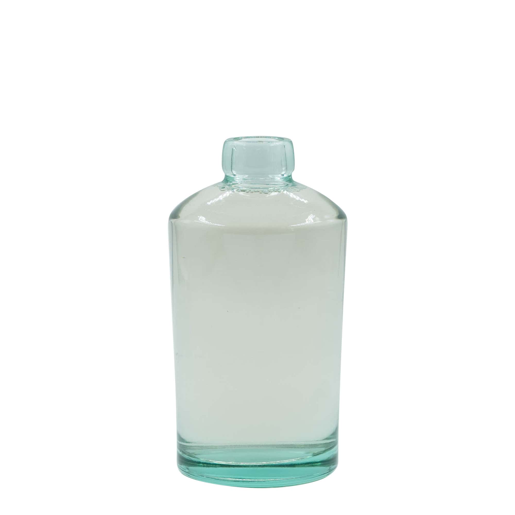 500 ml staklena boca 'Barrel', otvor: čep