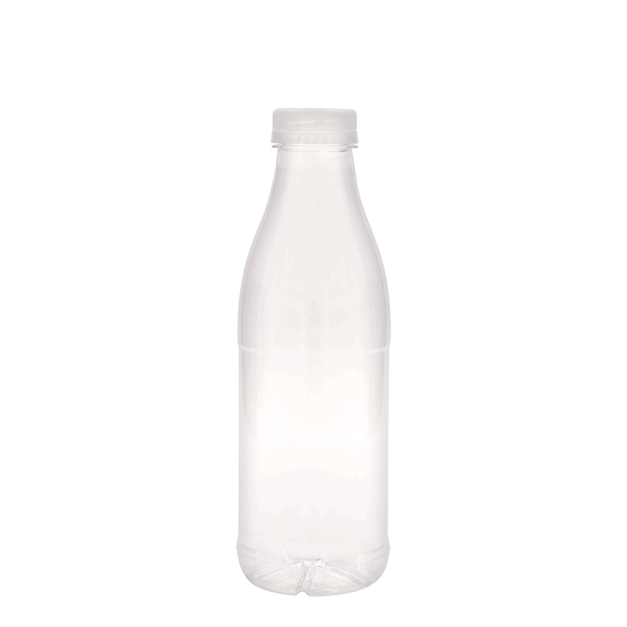 750 ml PET boca 'Milk and Juice', plastika, otvor: 38 mm