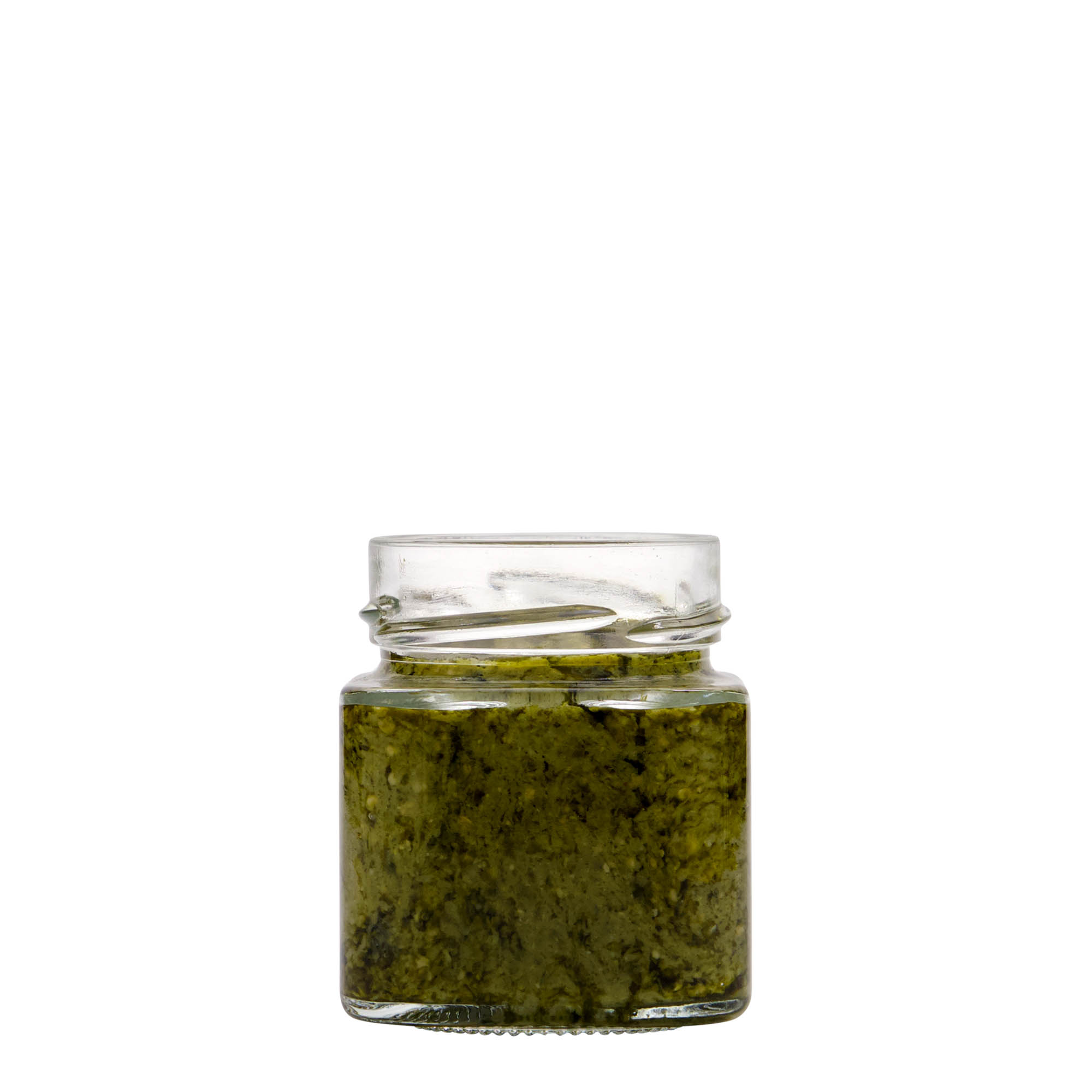 156 ml četvrtasta staklenka 'Funny', grlo: Deep-Twist-Off (DTO 58) 156 ml četvrtasta staklenka 'Funny', grlo: Deep-Twist-Off (DTO 58)