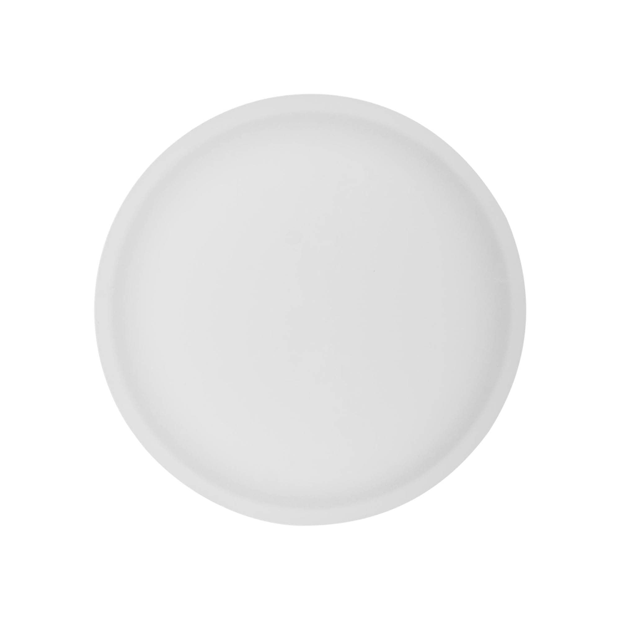 Navojni čep 'Clear/Platin Edition', PP plastika, bijeli, za otvor: 53/2P