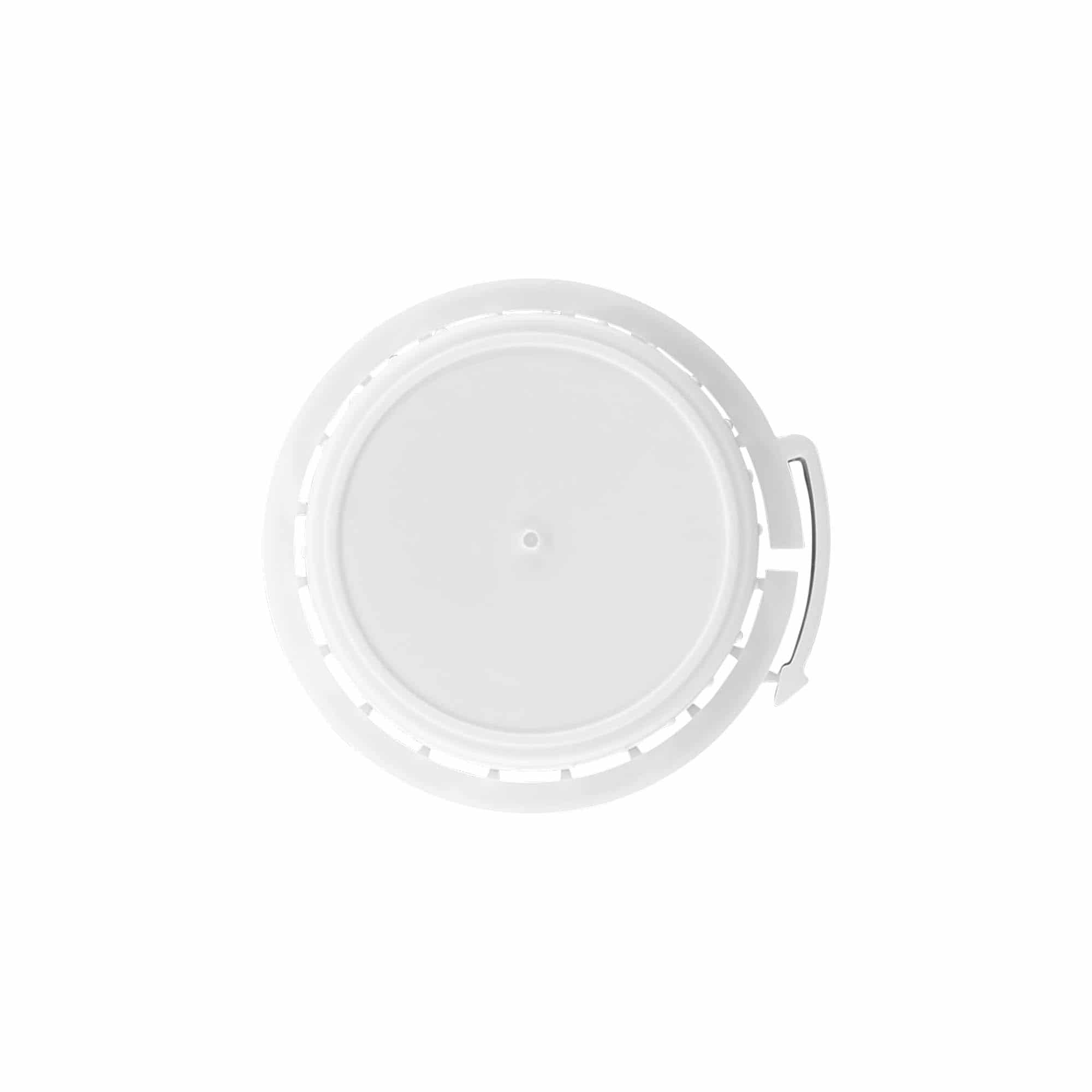 Navojni čep za aluminijsku bocu, PP plastika, bijela, za otvor: DIN 32