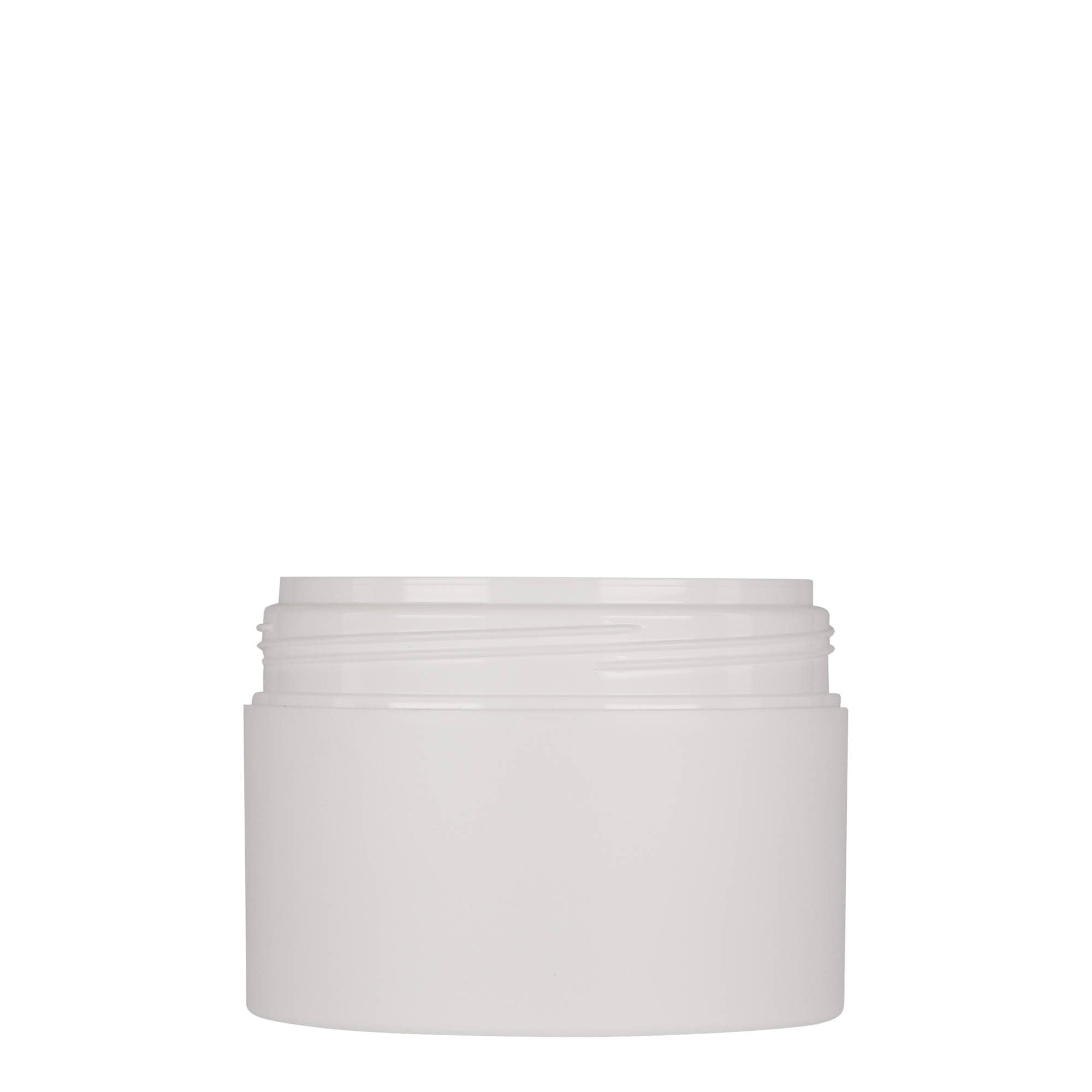 200 ml plastična posuda 'Antonella', PP, bijela, otvor: navojni poklopac