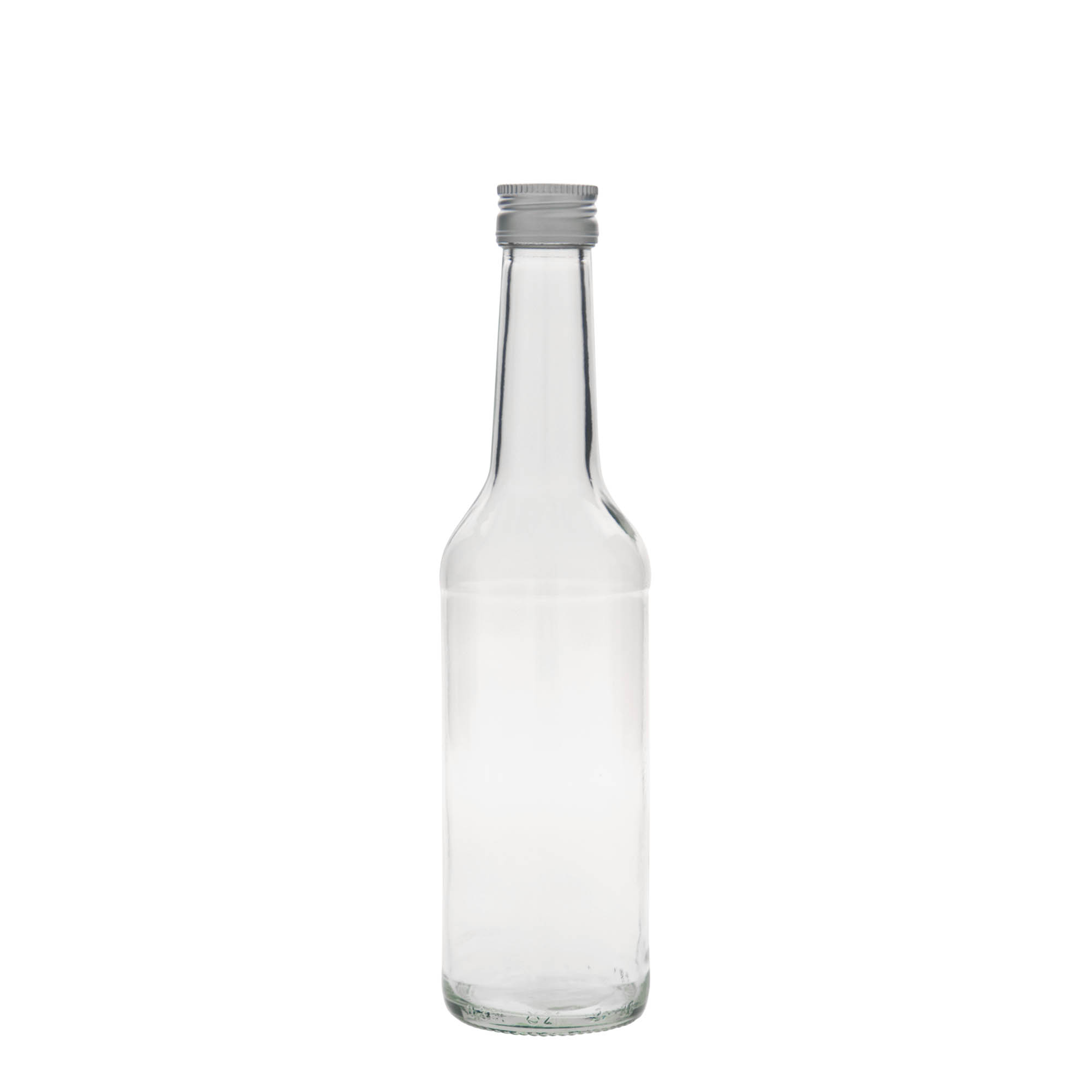 350 ml staklena boca s ravnim vratom, otvor: PP 28