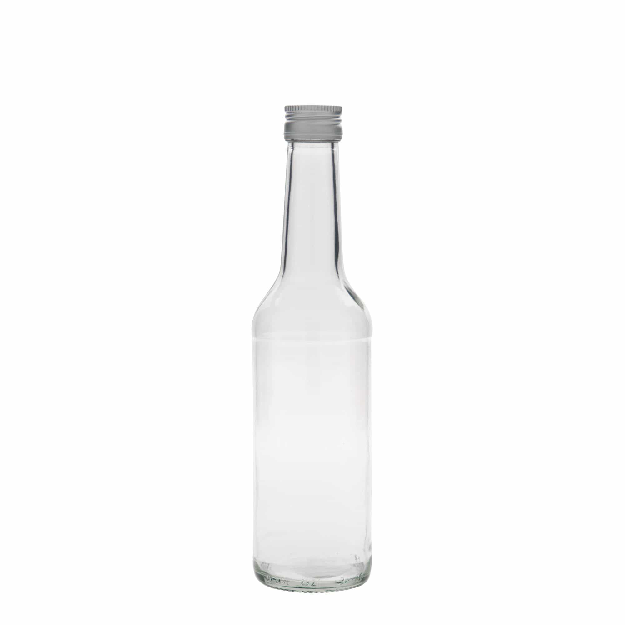350 ml staklena boca s ravnim vratom, otvor: PP 28