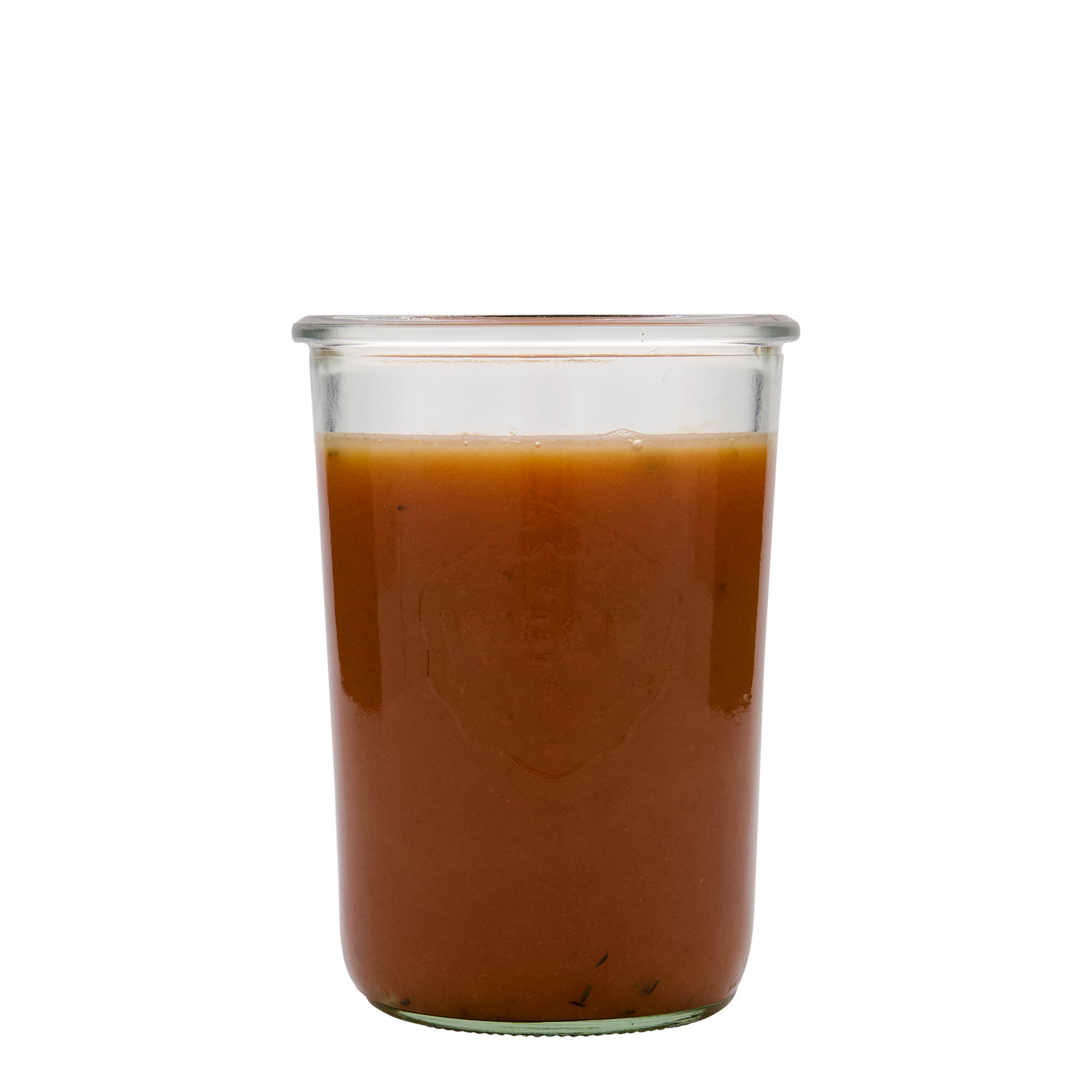 850 ml WECK staklenka za okretanje, grlo: okrugli rub 850 ml WECK staklenka za okretanje, grlo: okrugli rub