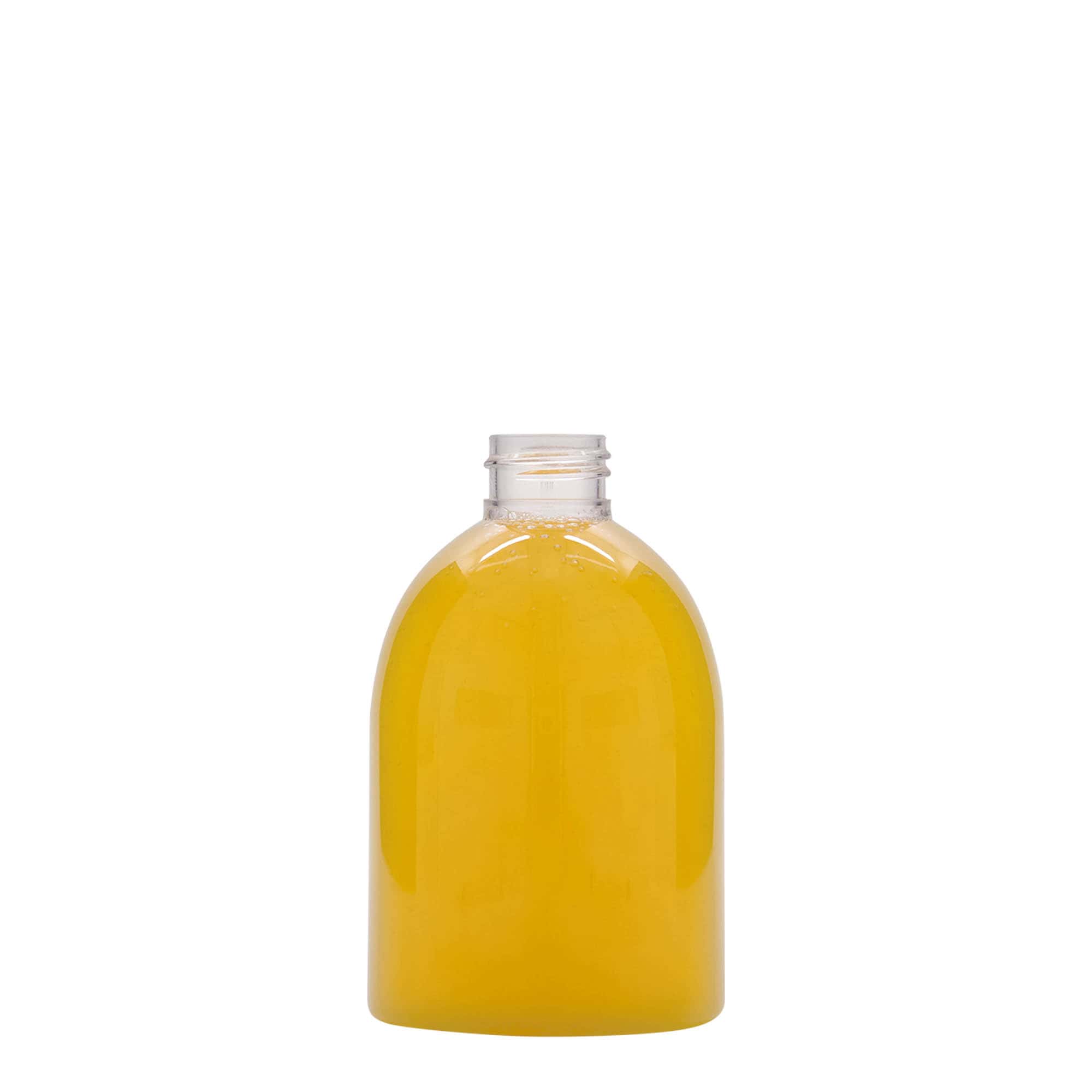 250 ml PET boca 'Alexa', plastika, grlo: 24/410