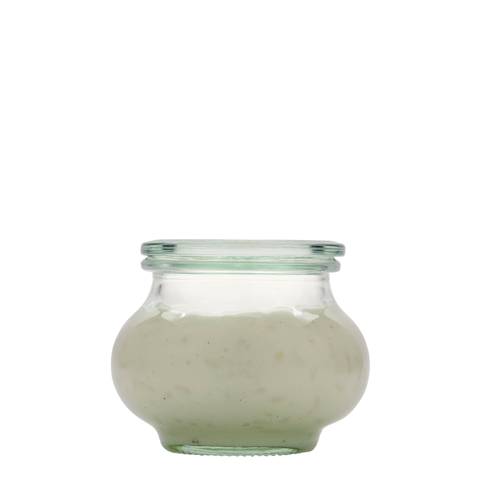 220 ml WECK ukrasna staklenka, otvor: okrugli rub 220 ml WECK ukrasna staklenka, otvor: okrugli rub