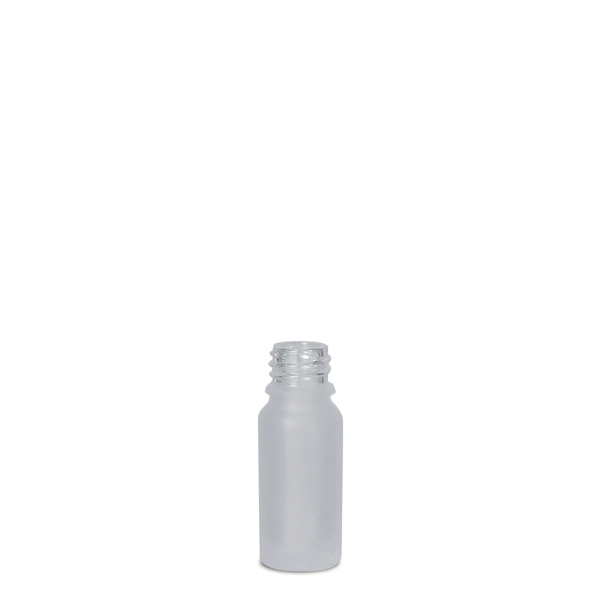 10 ml medicinska bočica, staklena, matirana, grlo: DIN 18 10 ml medicinska bočica, staklena, matirana, grlo: DIN 18