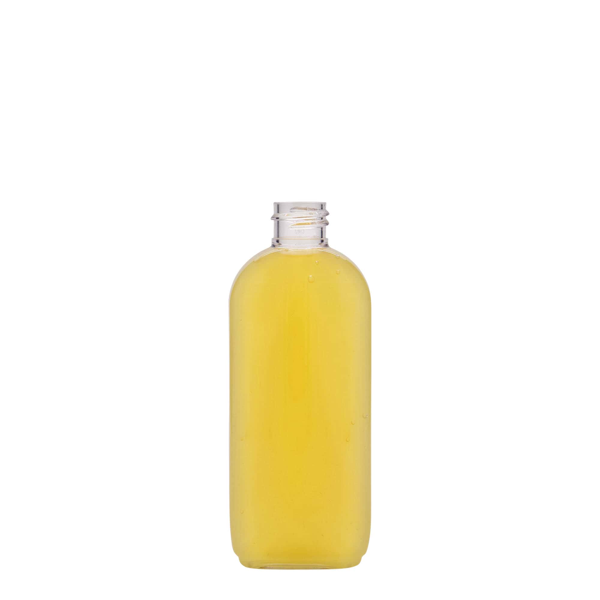 100 ml PET-boca 'Iris', ovalna, plastika, grlo: 20/410