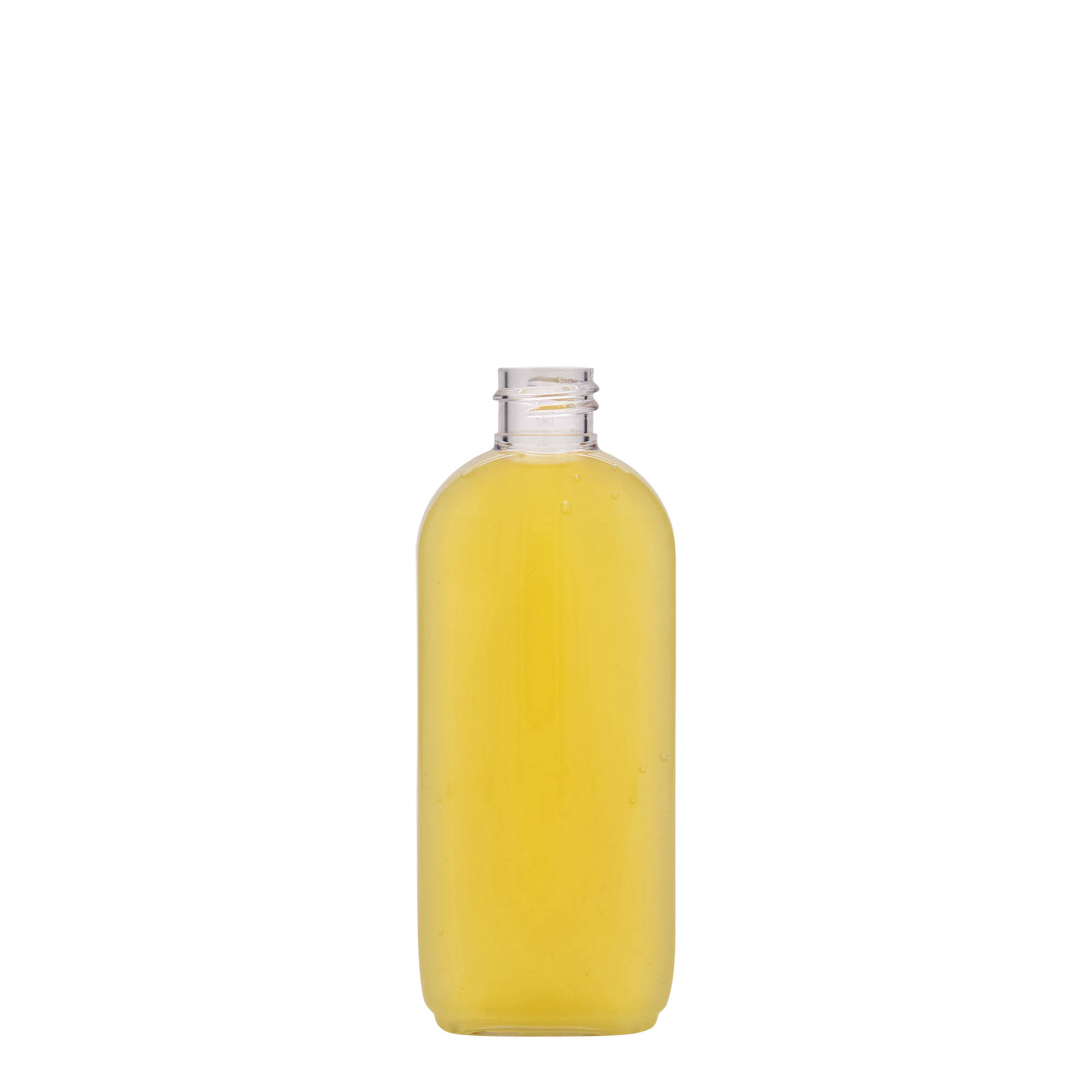 100 ml PET-boca 'Iris', ovalna, plastika, grlo: 20/410 100 ml PET-boca 'Iris', ovalna, plastika, grlo: 20/410
