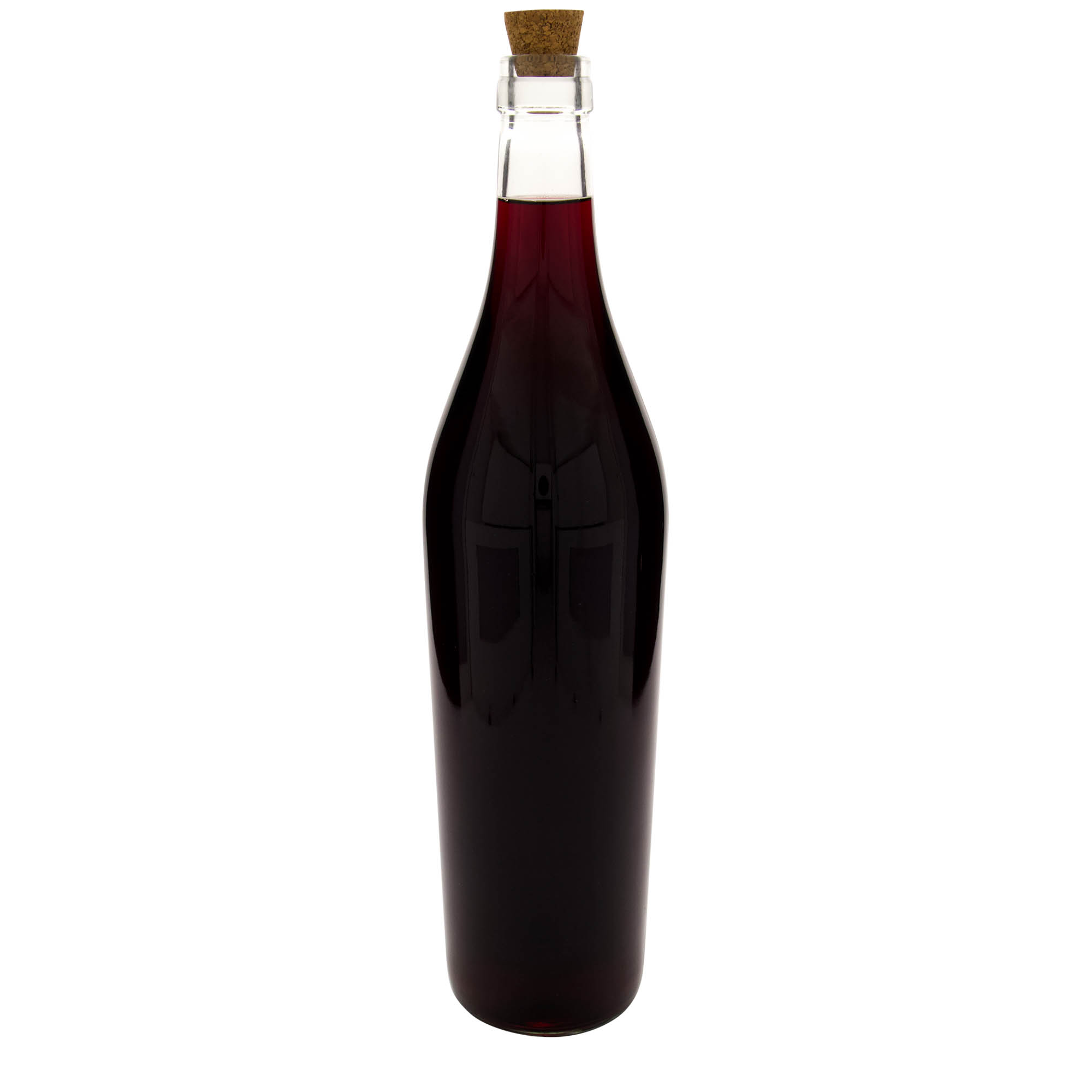 3.000 ml staklena boca 'Big Joe', otvor: pluta 3.000 ml staklena boca 'Big Joe', otvor: pluta