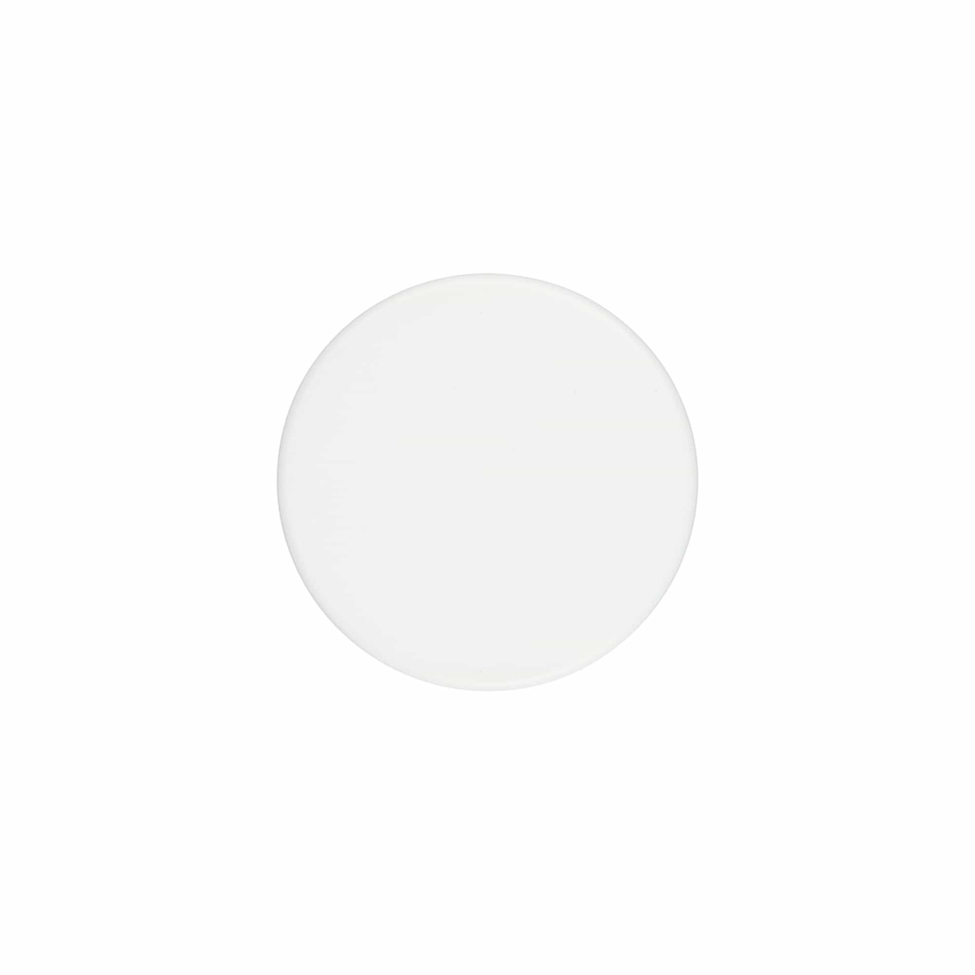 Zatvarač na navoj za 30 ml 'Brown Line', PP, bijeli