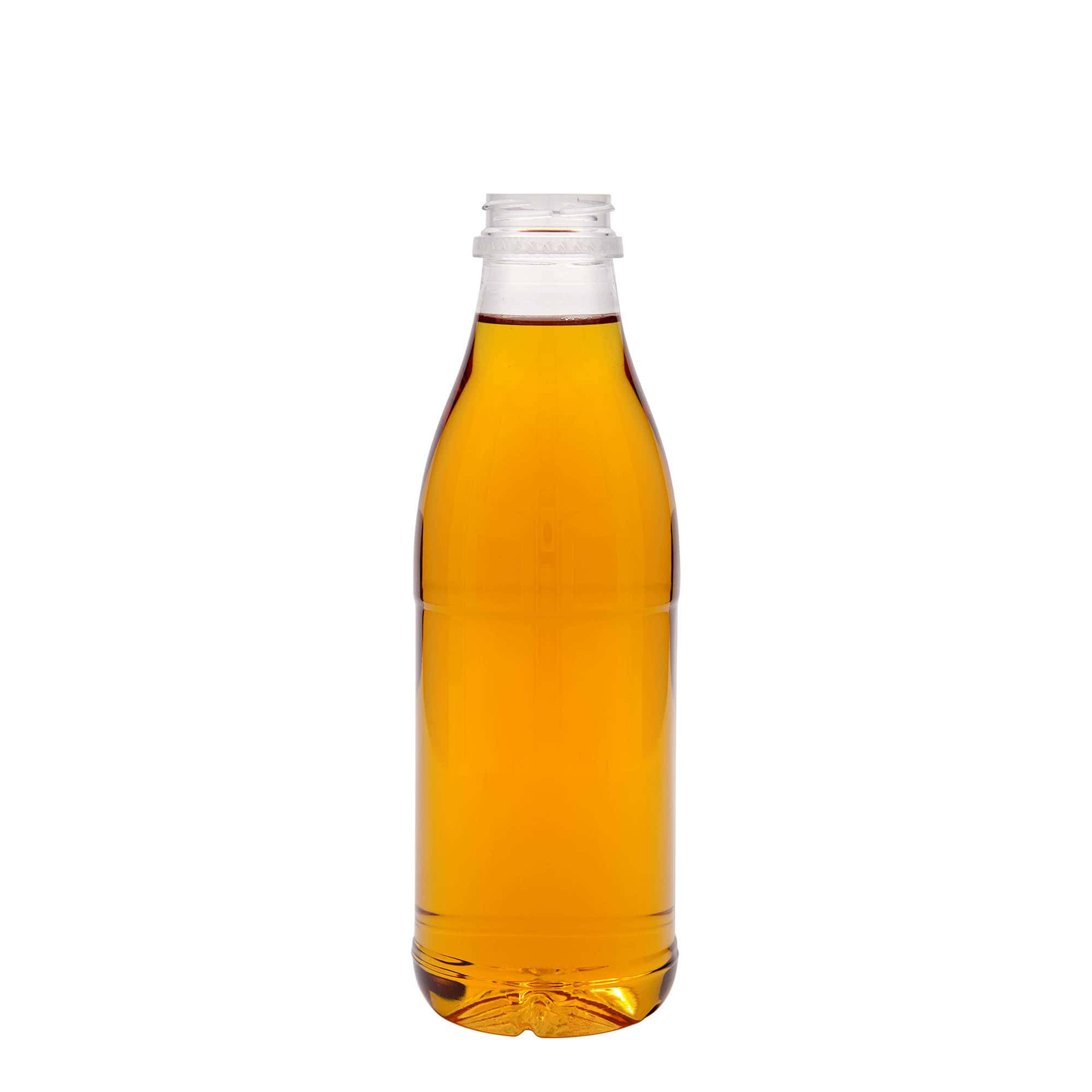 750 ml PET boca 'Milk and Juice', plastika, otvor: 38 mm