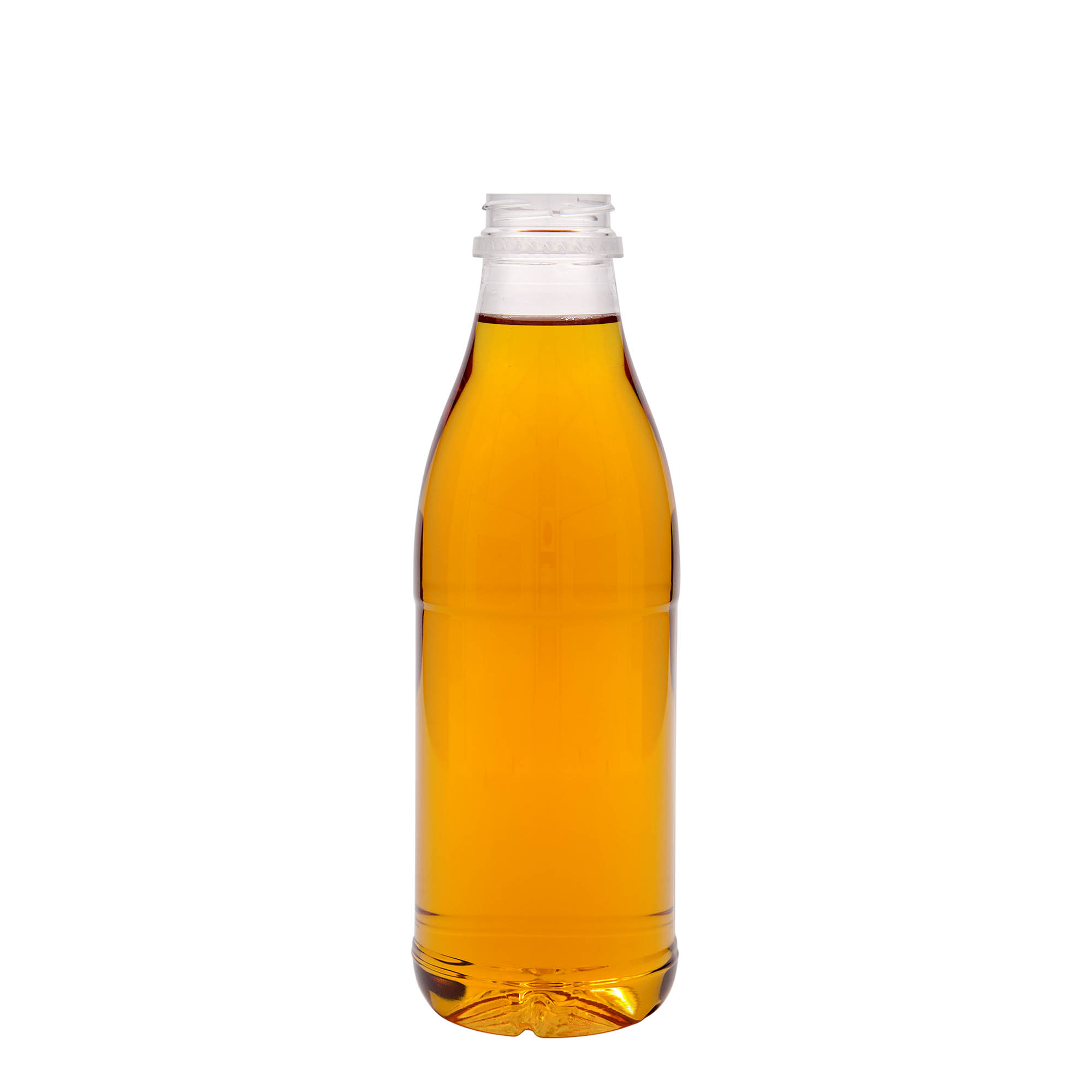 750 ml PET boca 'Milk and Juice', plastika, otvor: 38 mm 750 ml PET boca 'Milk and Juice', plastika, otvor: 38 mm