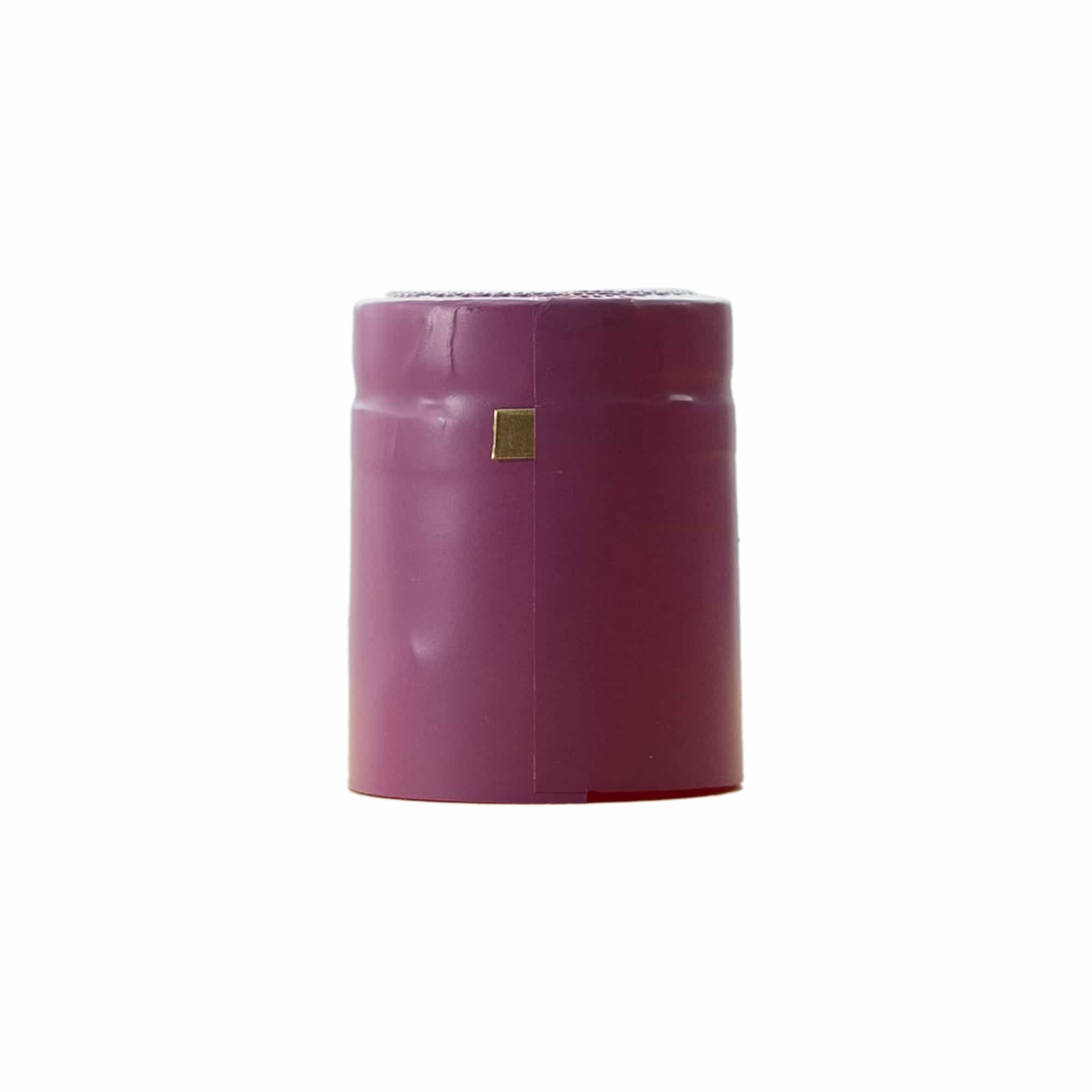 PVC kapica za boce 32x41, PVC-plastika, fuksija PVC kapica za boce 32x41, PVC-plastika, fuksija